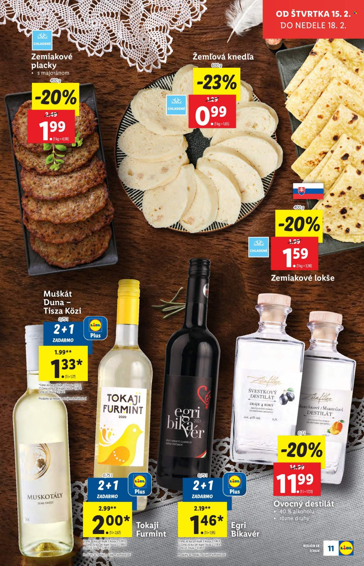 Leták Lidl - 15.2.2024 - 18.2.2024. Strana 23
