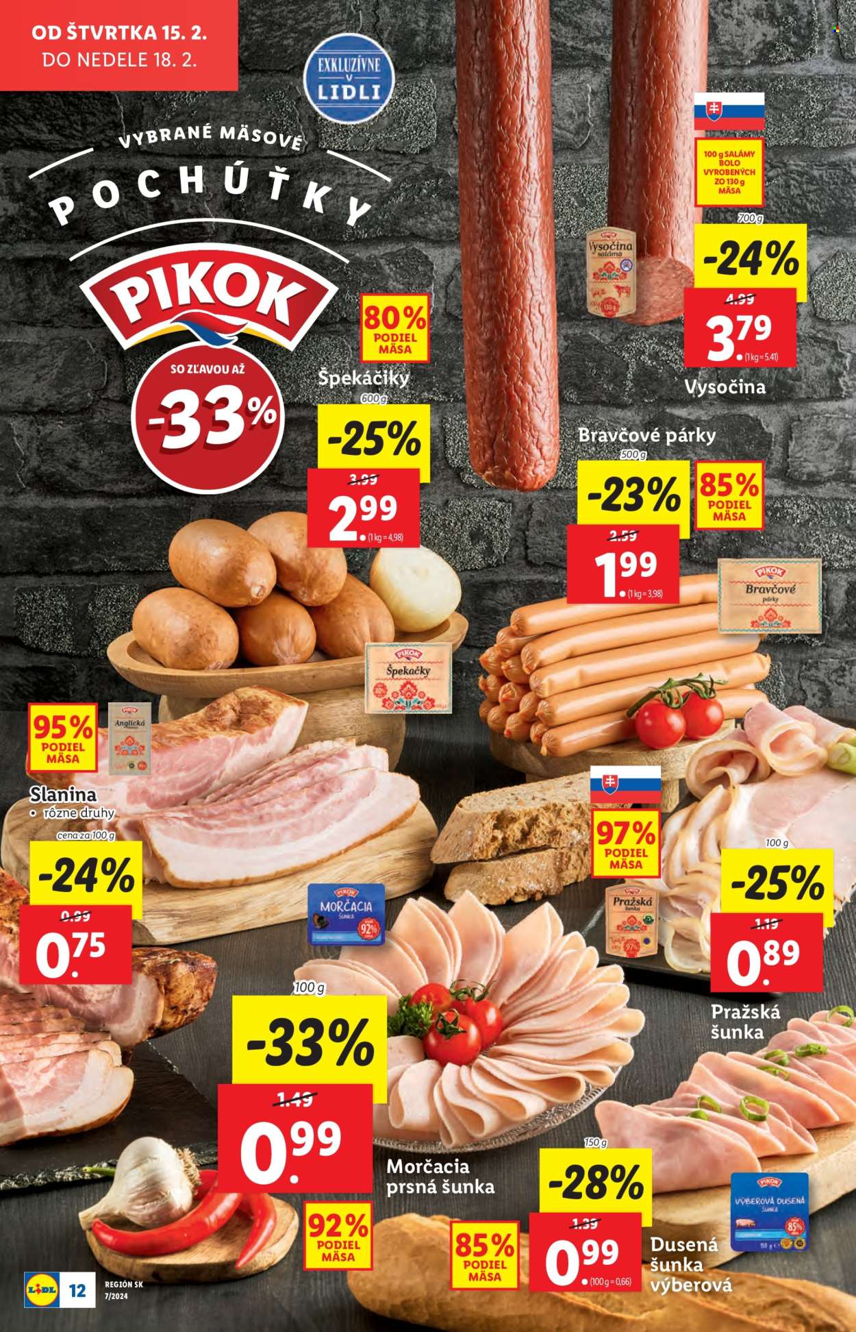 Leták Lidl - 15.2.2024 - 18.2.2024. Strana 24