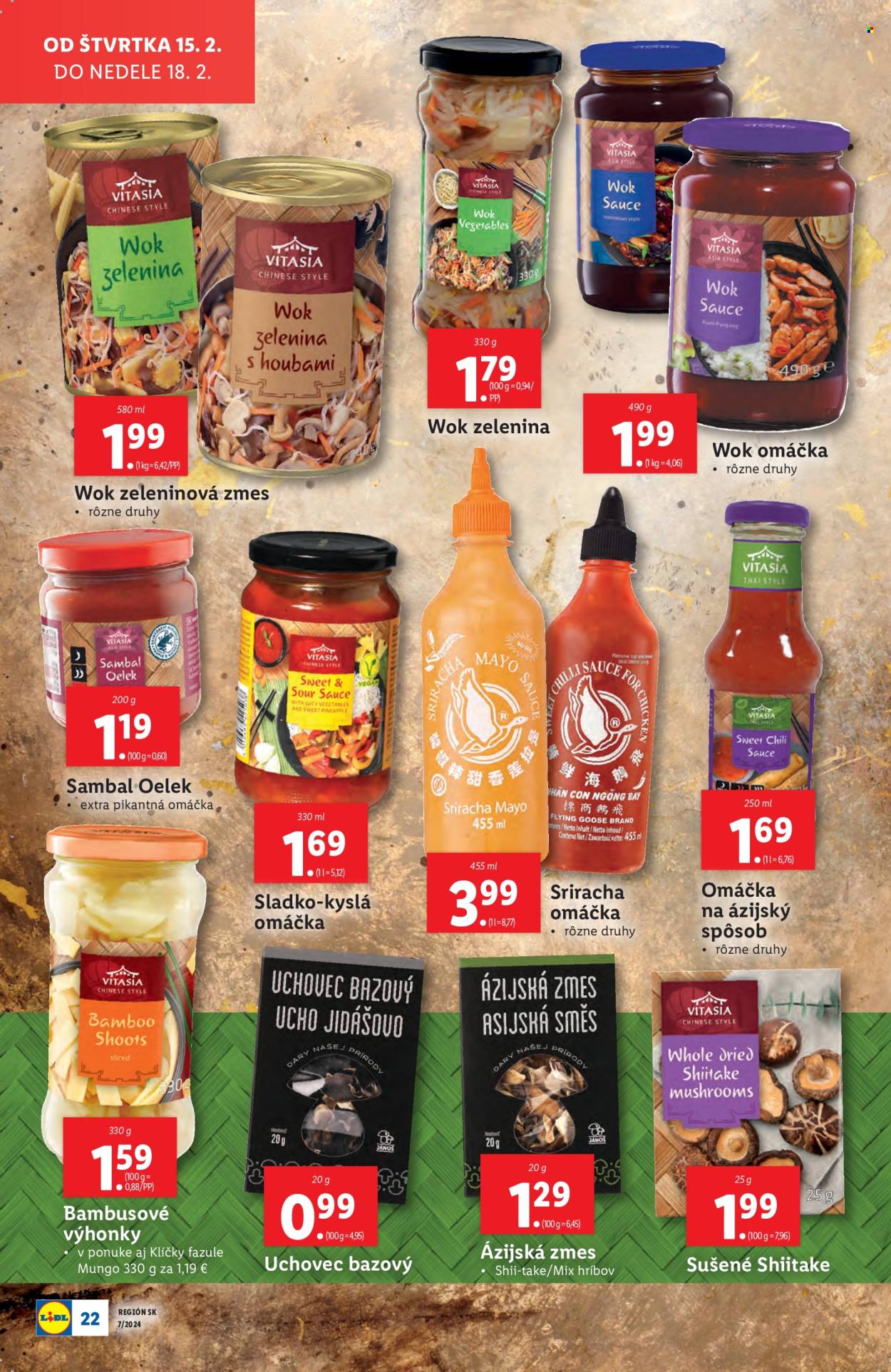Leták Lidl - 15.2.2024 - 18.2.2024. Strana 34