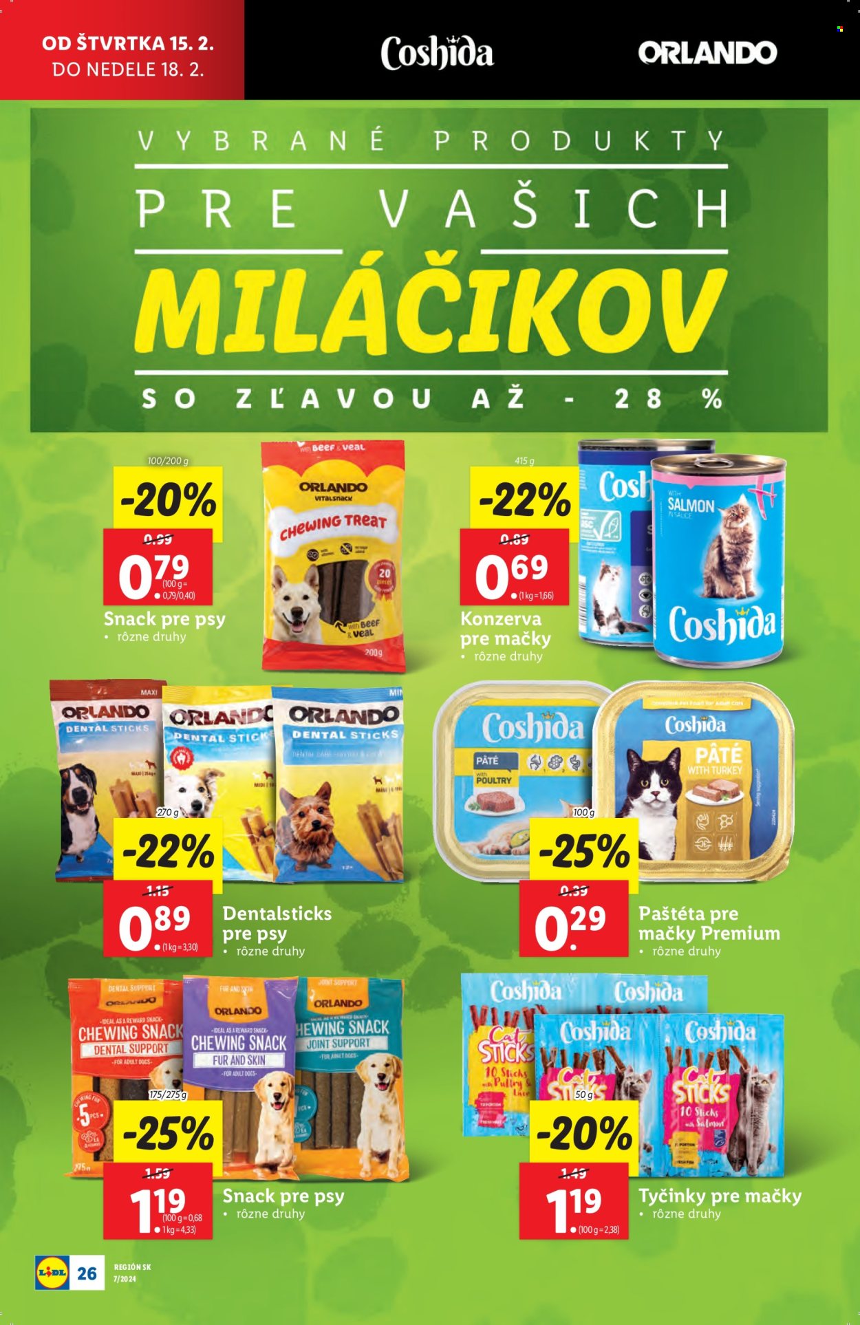 Leták Lidl - 15.2.2024 - 18.2.2024. Strana 38
