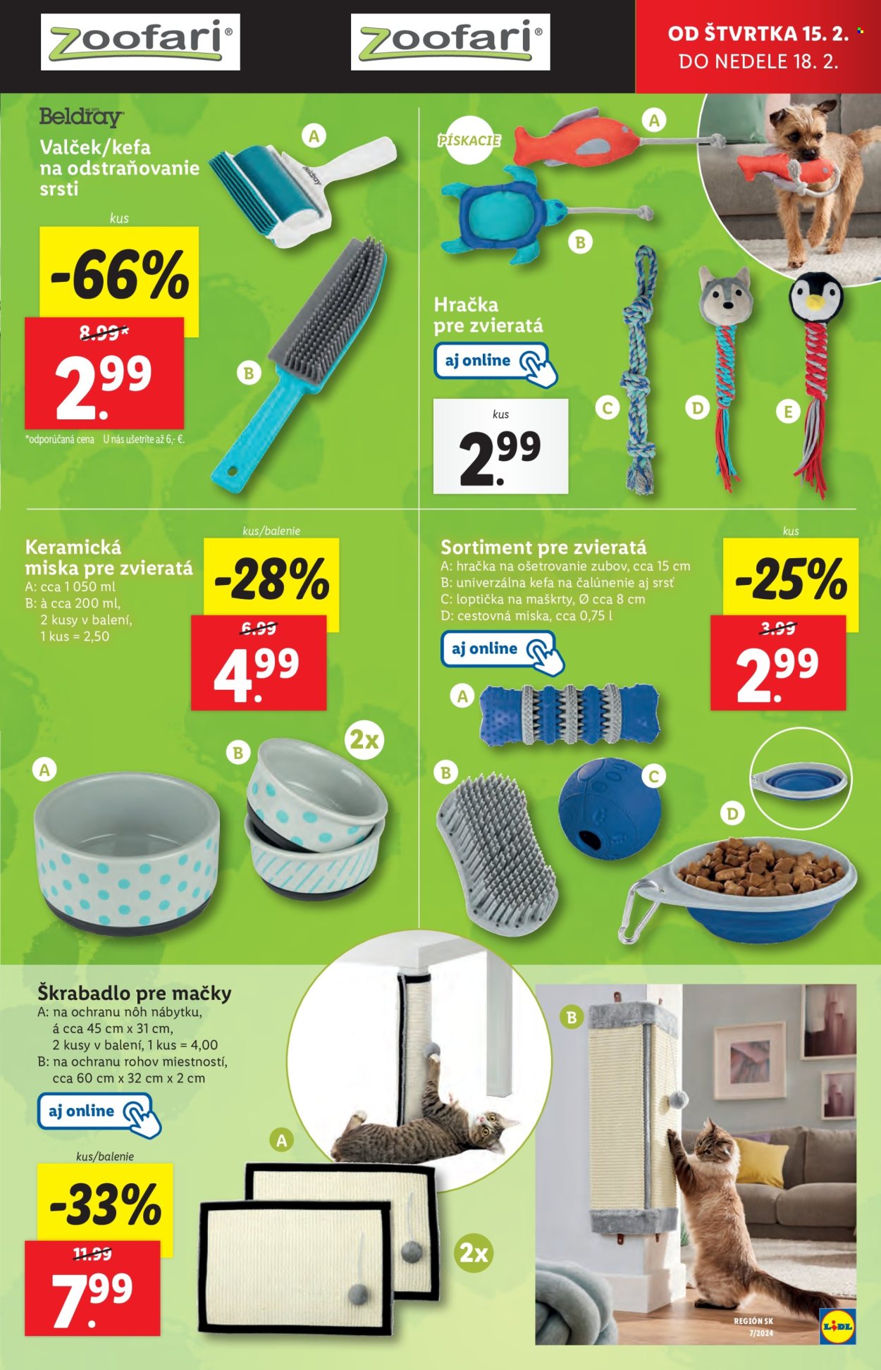 Leták Lidl - 15.2.2024 - 18.2.2024. Strana 41