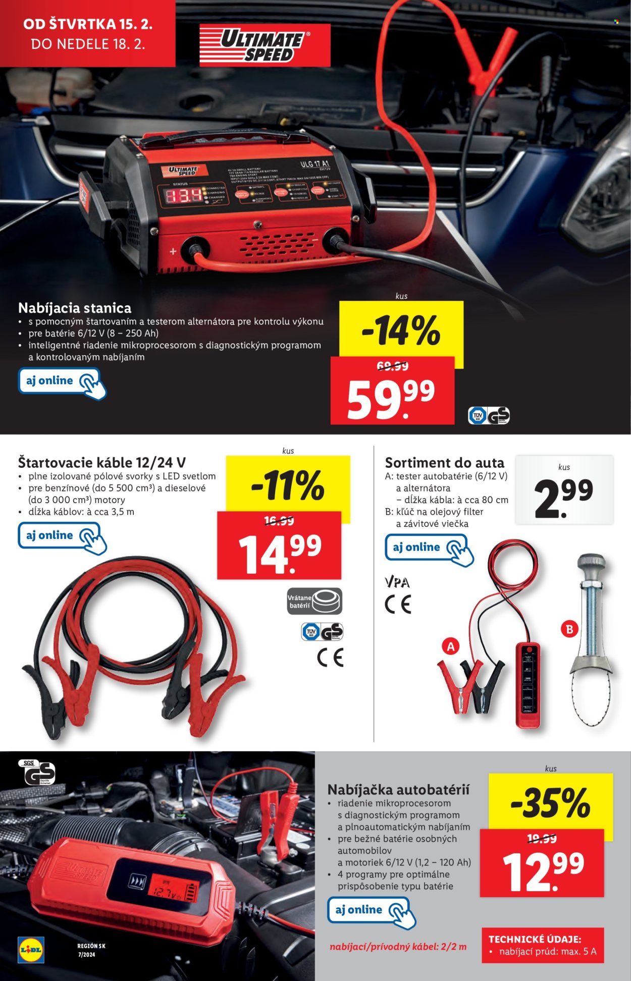 Leták Lidl - 15.2.2024 - 18.2.2024. Strana 42