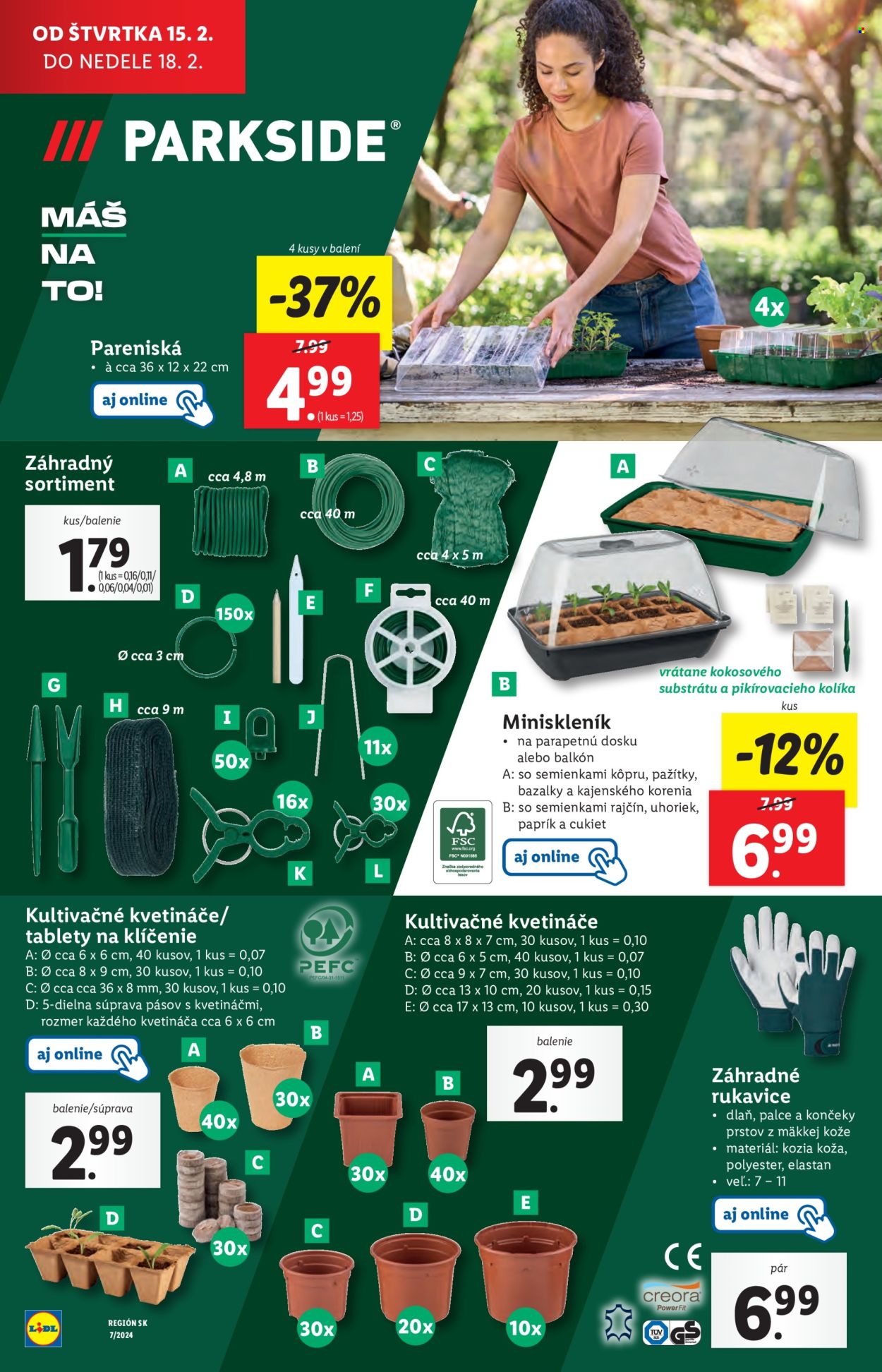Leták Lidl - 15.2.2024 - 18.2.2024. Strana 52