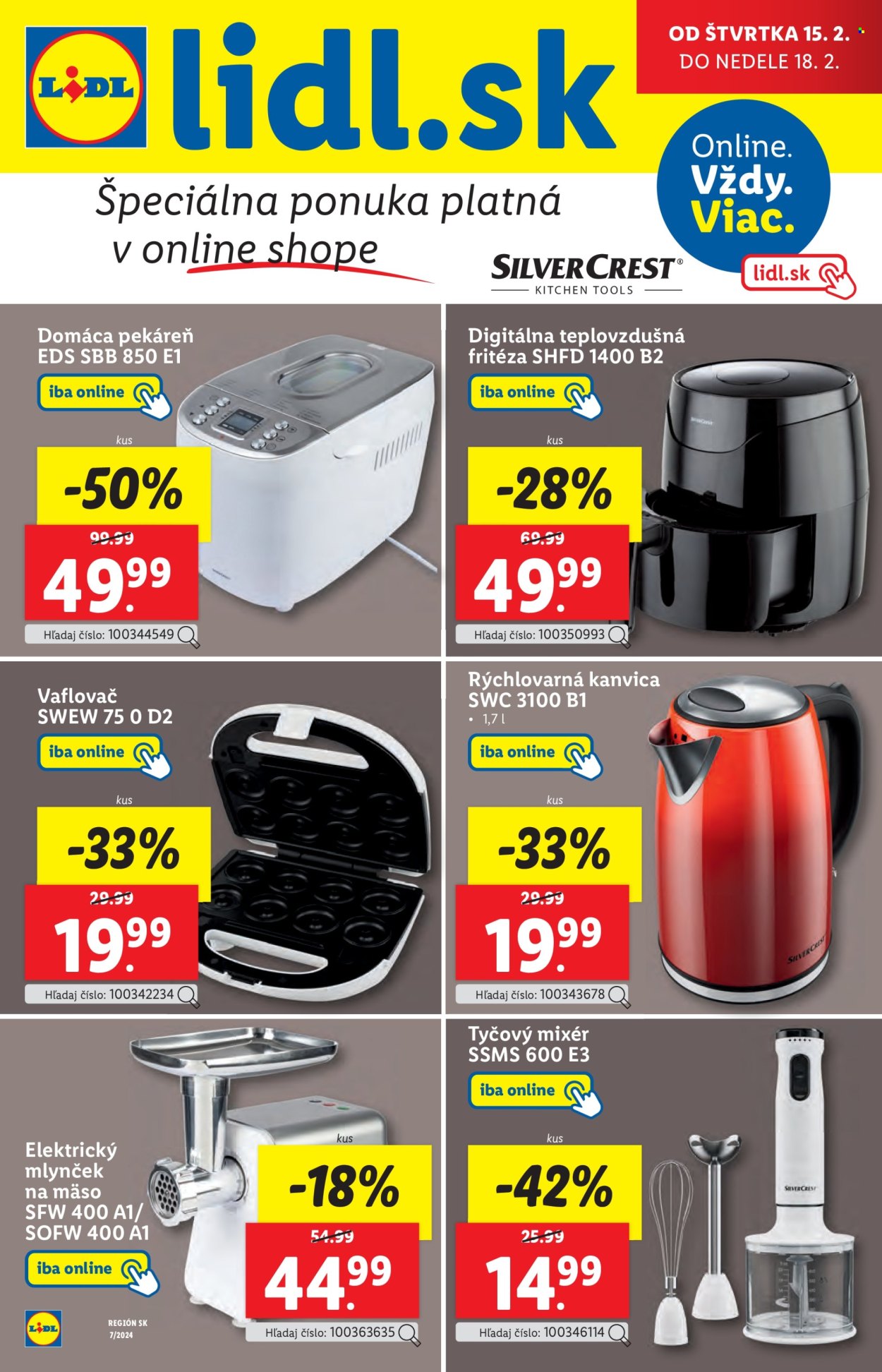Leták Lidl - 15.2.2024 - 18.2.2024. Strana 54