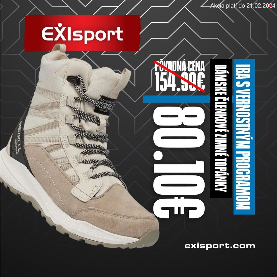 Leták Exisport - 11.2.2024 - 21.2.2024. Strana 3
