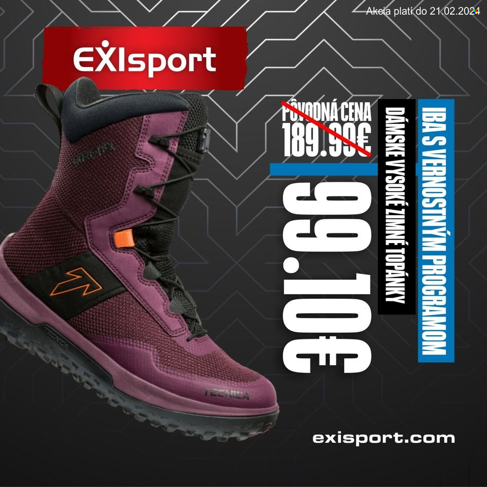 Leták Exisport - 11.2.2024 - 21.2.2024. Strana 4