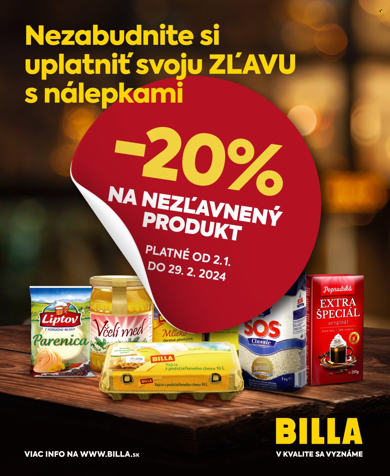 Leták Billa - 14.2.2024 - 20.2.2024. Strana 27