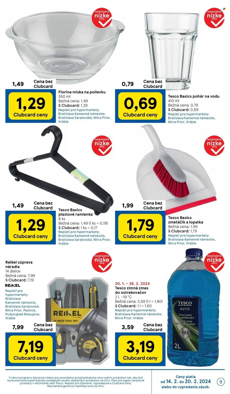 Leták TESCO - 14.2.2024 - 20.2.2024. Strana 9