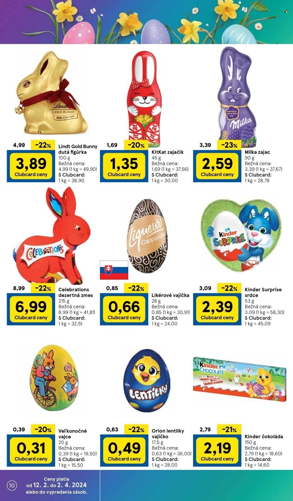Leták TESCO - 14.2.2024 - 20.2.2024. Strana 10