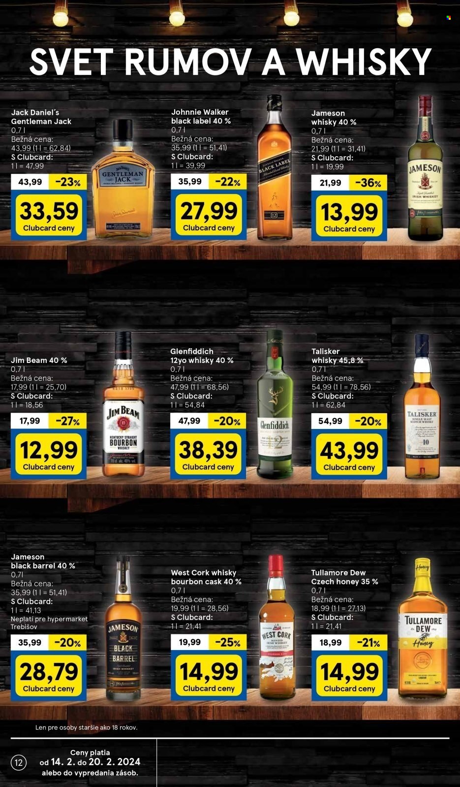 Leták TESCO - 14.2.2024 - 20.2.2024. Strana 12