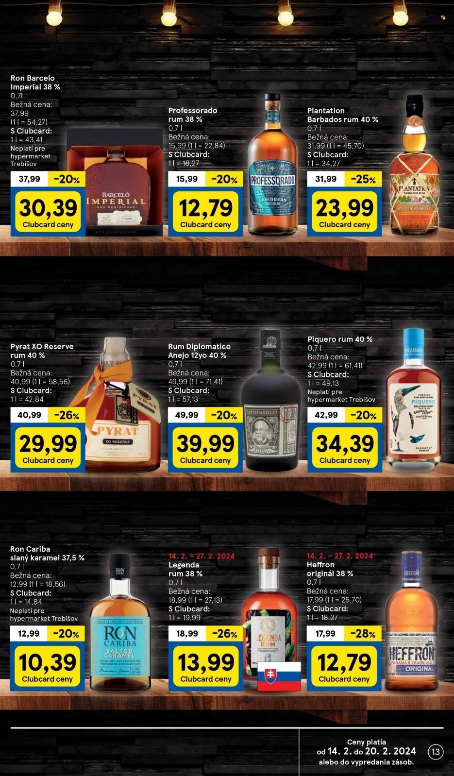 Leták TESCO - 14.2.2024 - 20.2.2024. Strana 13