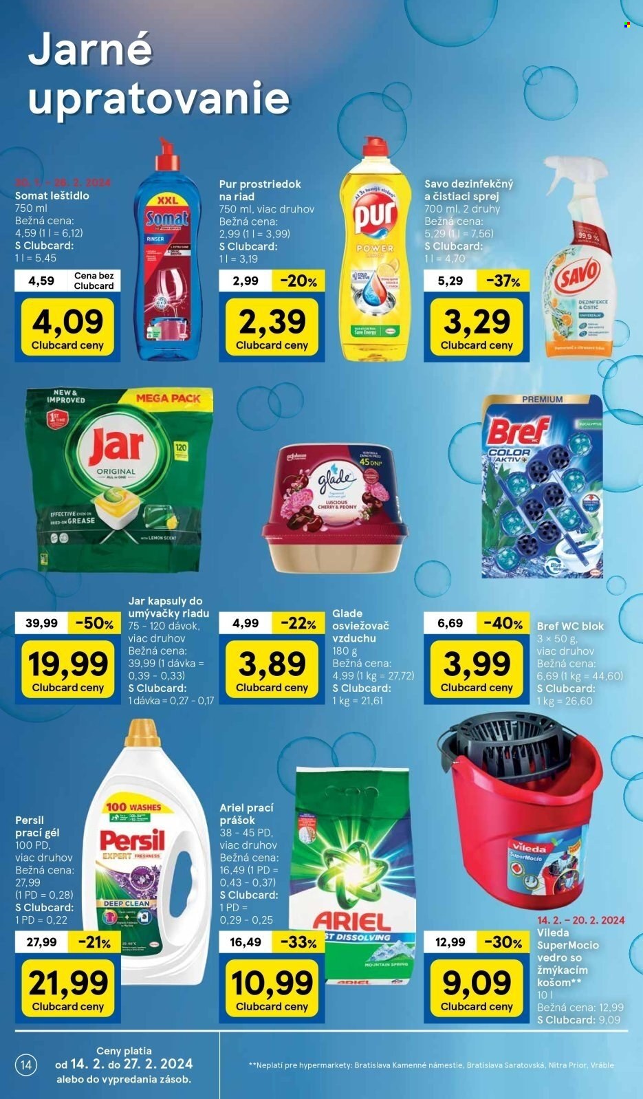 Leták TESCO - 14.2.2024 - 20.2.2024. Strana 14