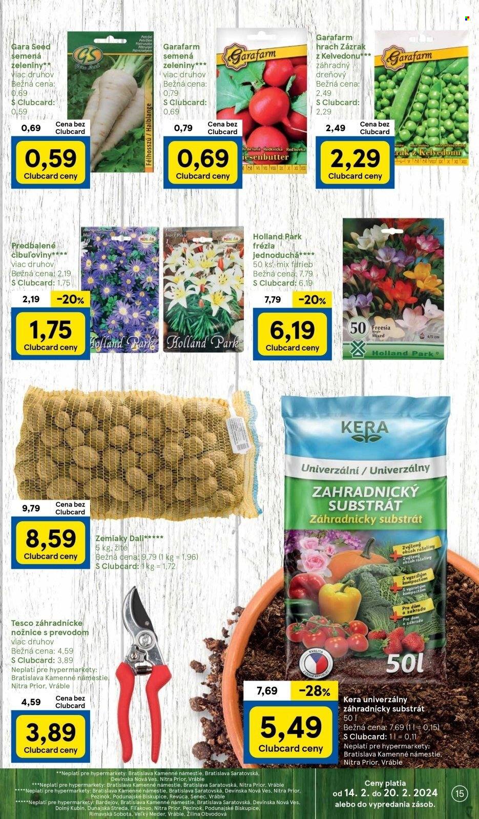 Leták TESCO - 14.2.2024 - 20.2.2024. Strana 15