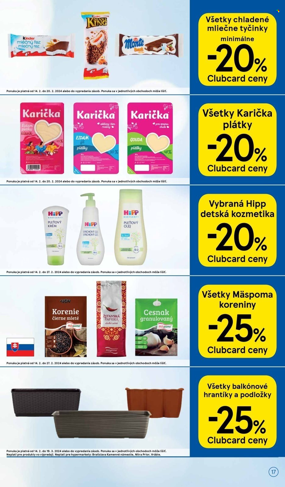 Leták TESCO - 14.2.2024 - 20.2.2024. Strana 17
