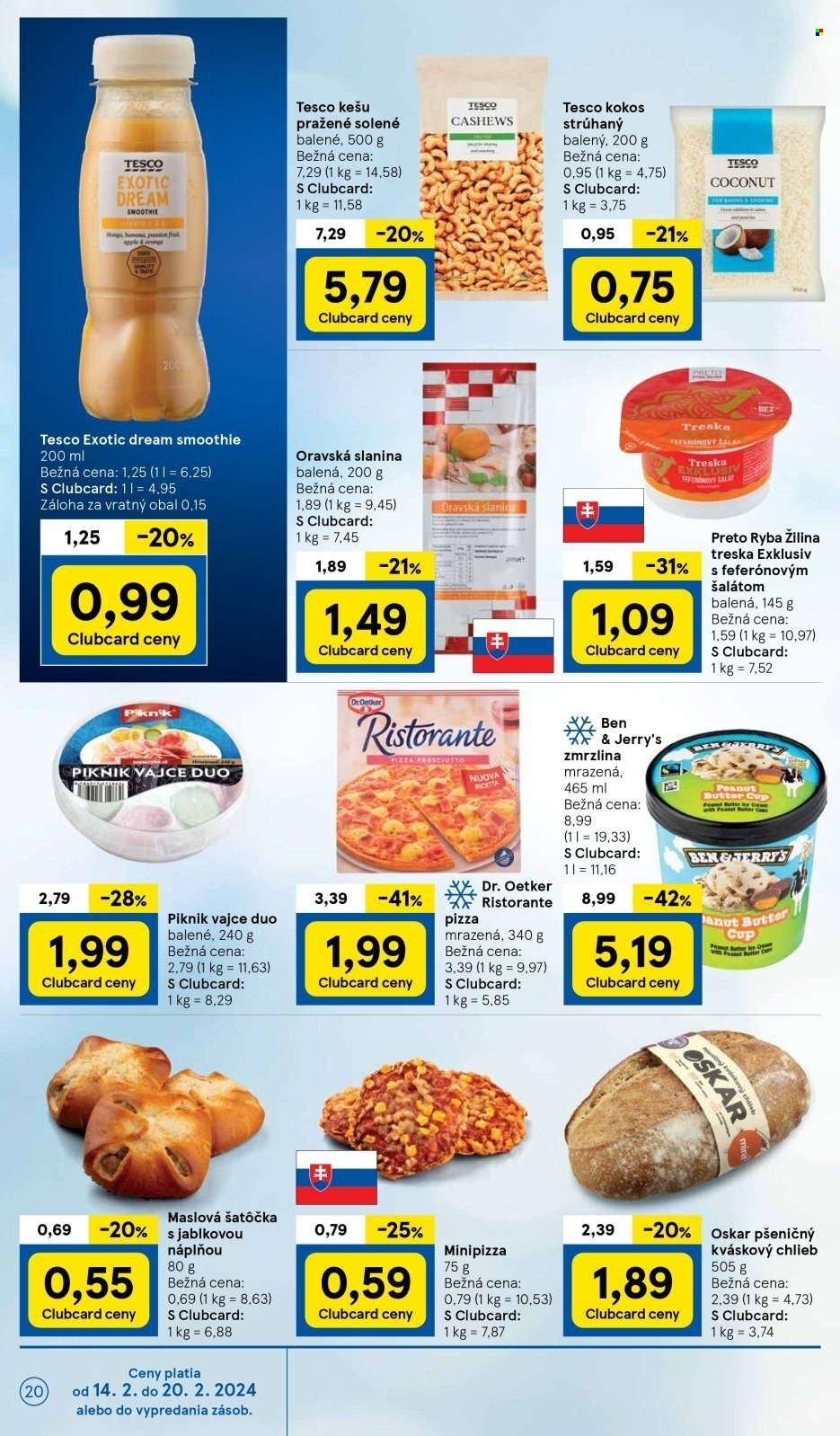 Leták TESCO - 14.2.2024 - 20.2.2024. Strana 20