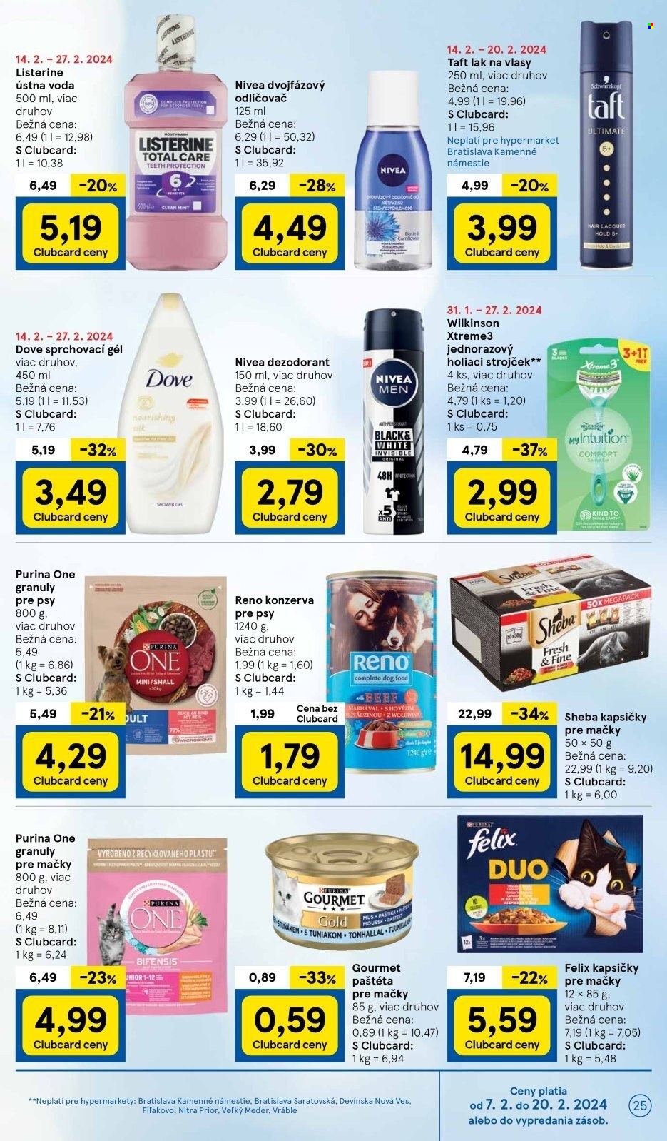 Leták TESCO - 14.2.2024 - 20.2.2024. Strana 25