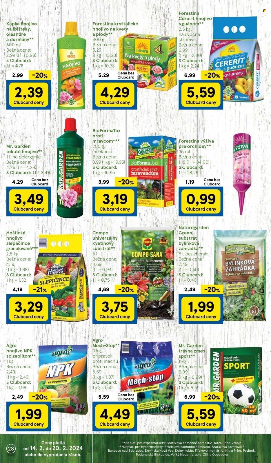 Leták TESCO - 14.2.2024 - 20.2.2024. Strana 28