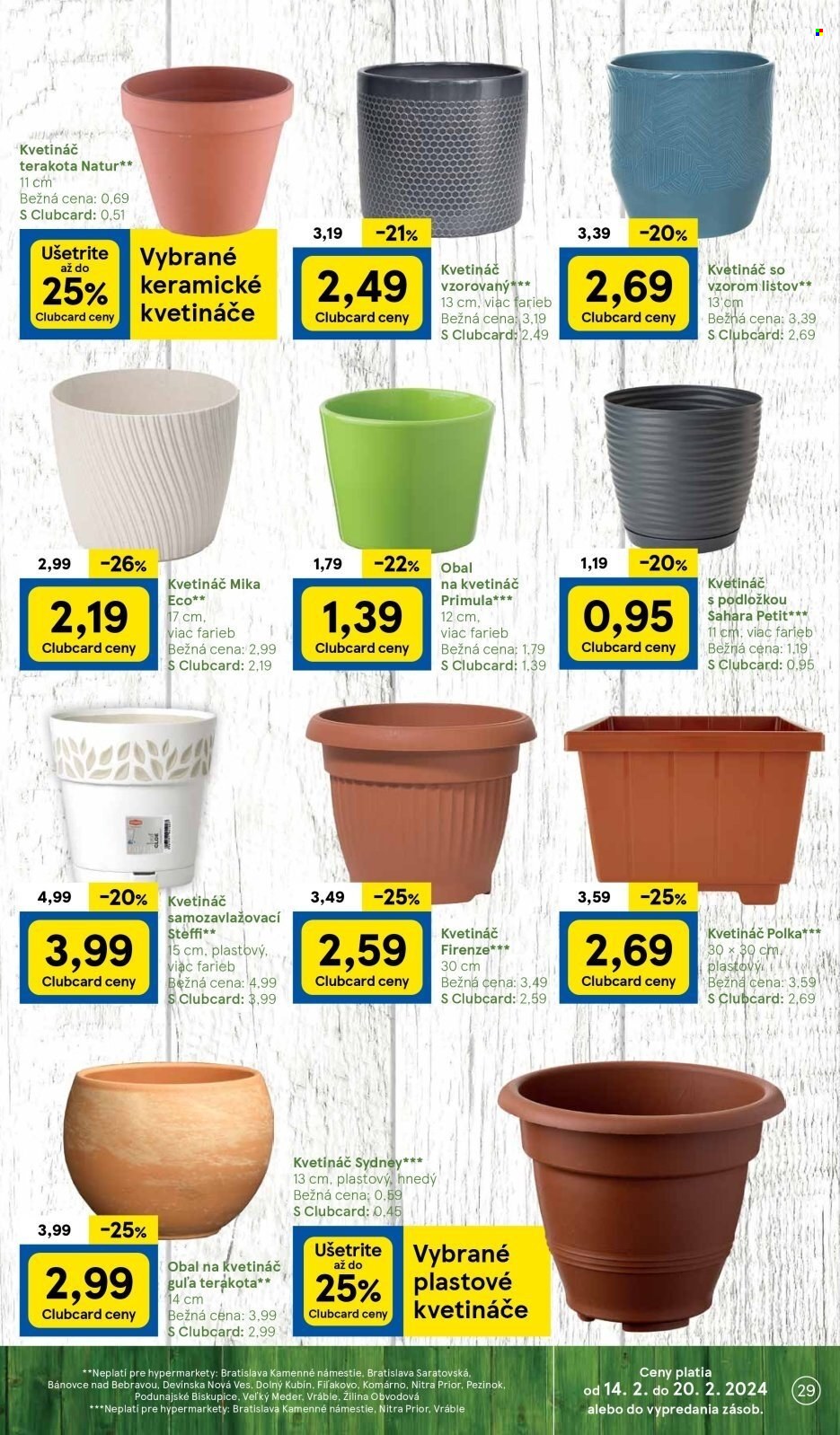 Leták TESCO - 14.2.2024 - 20.2.2024. Strana 29