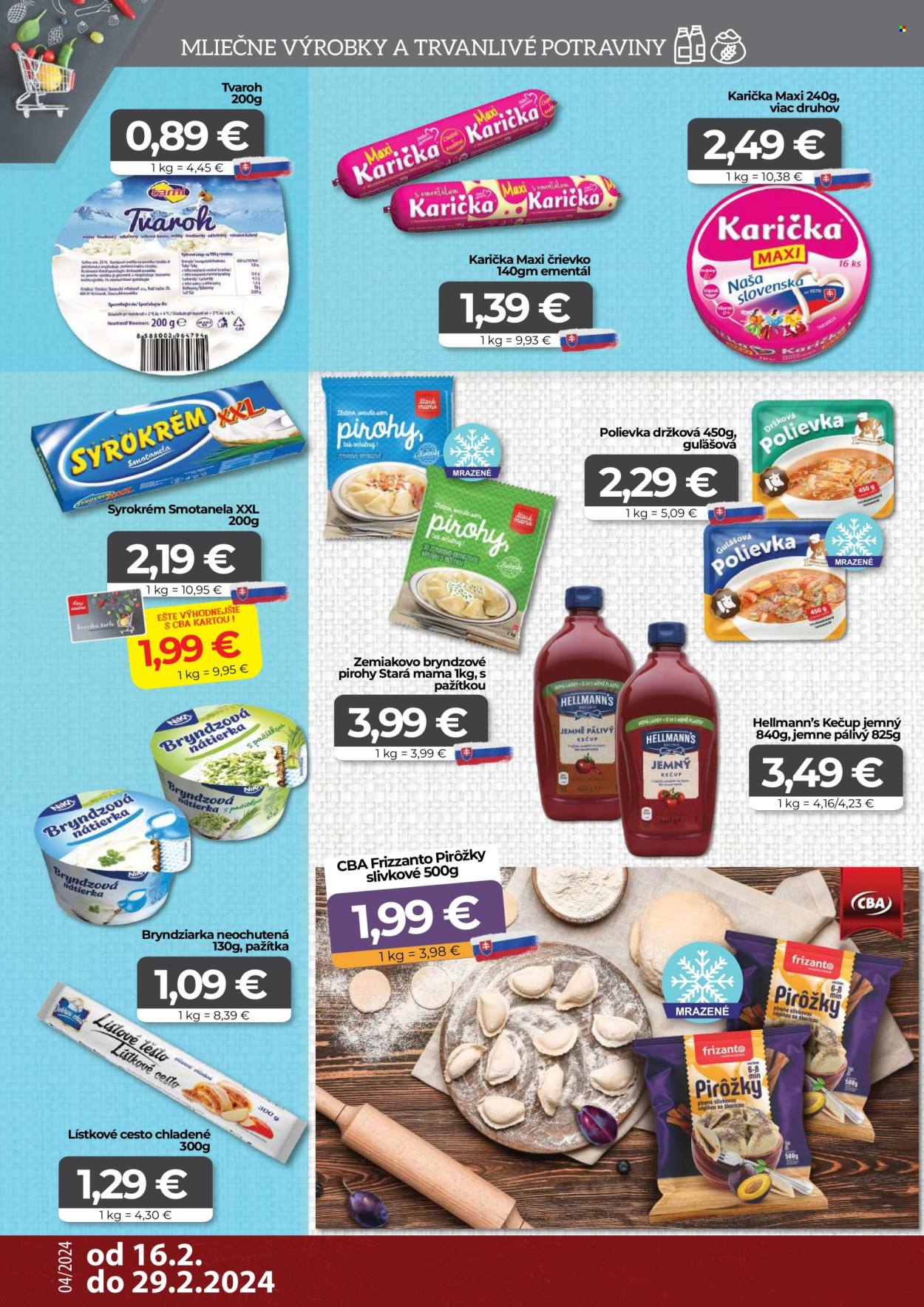 Leták CBA Komfos - 16.2.2024 - 29.2.2024. Strana 6