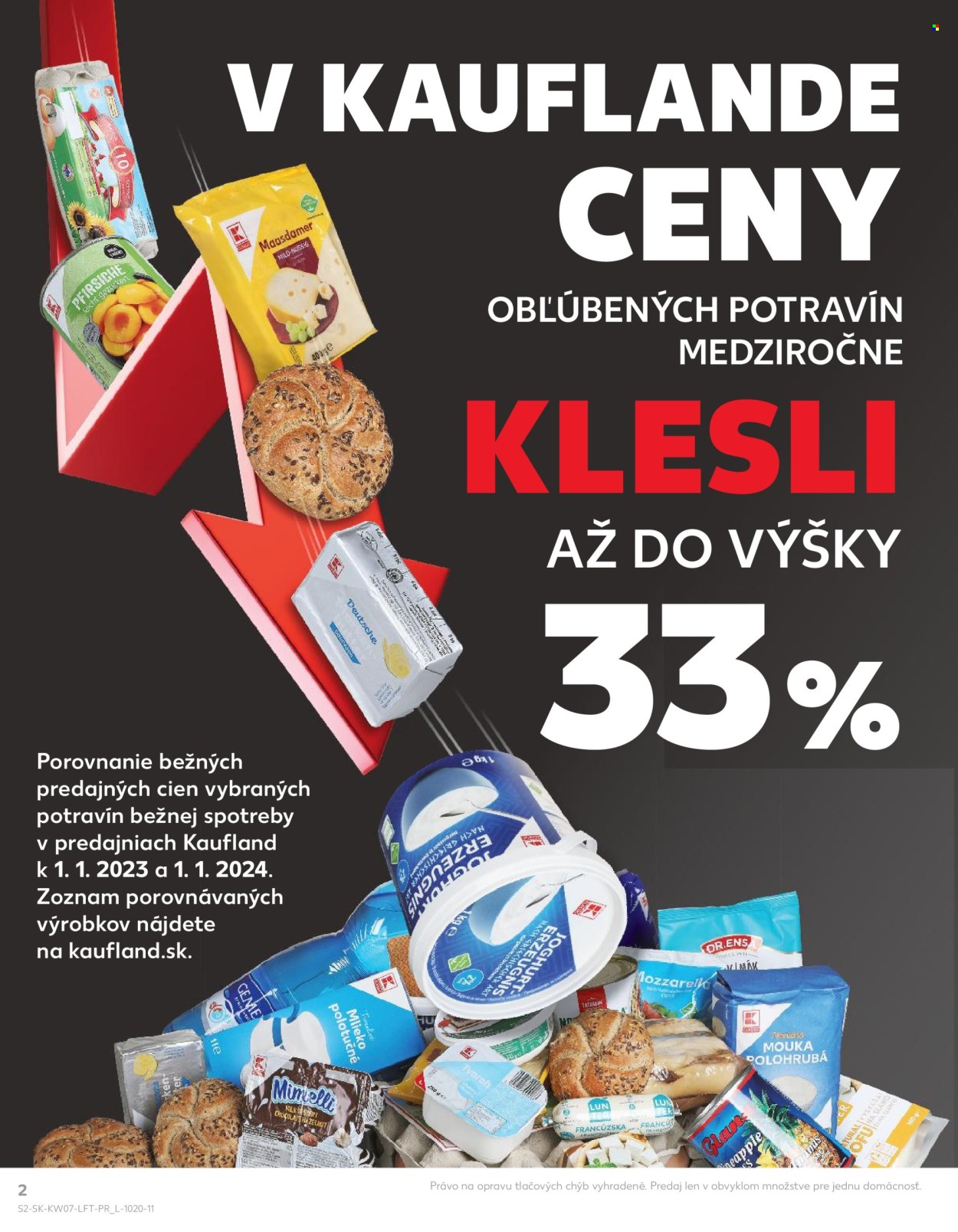 Leták Kaufland - 15.2.2024 - 21.2.2024. Strana 2