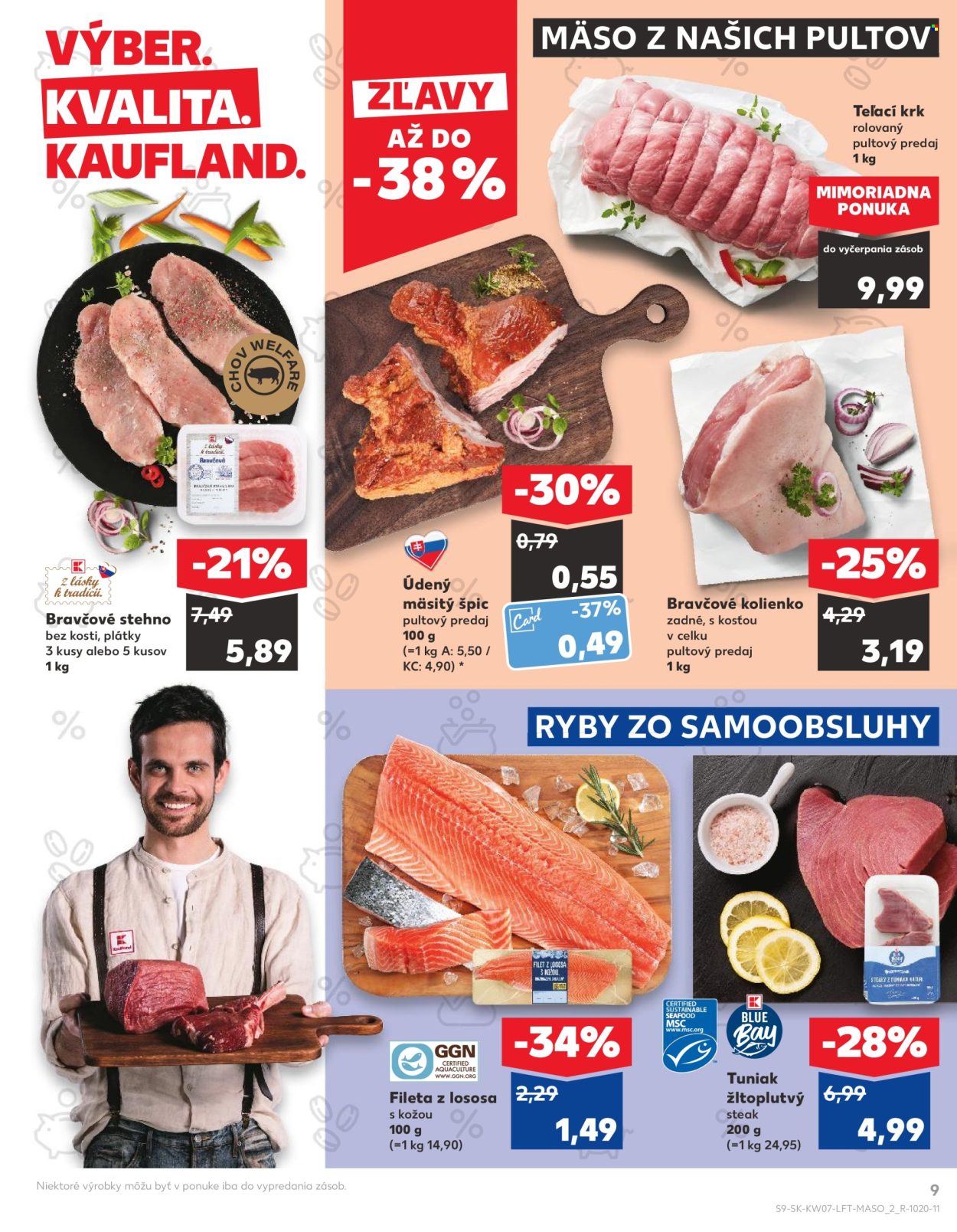 Leták Kaufland - 15.2.2024 - 21.2.2024. Strana 9