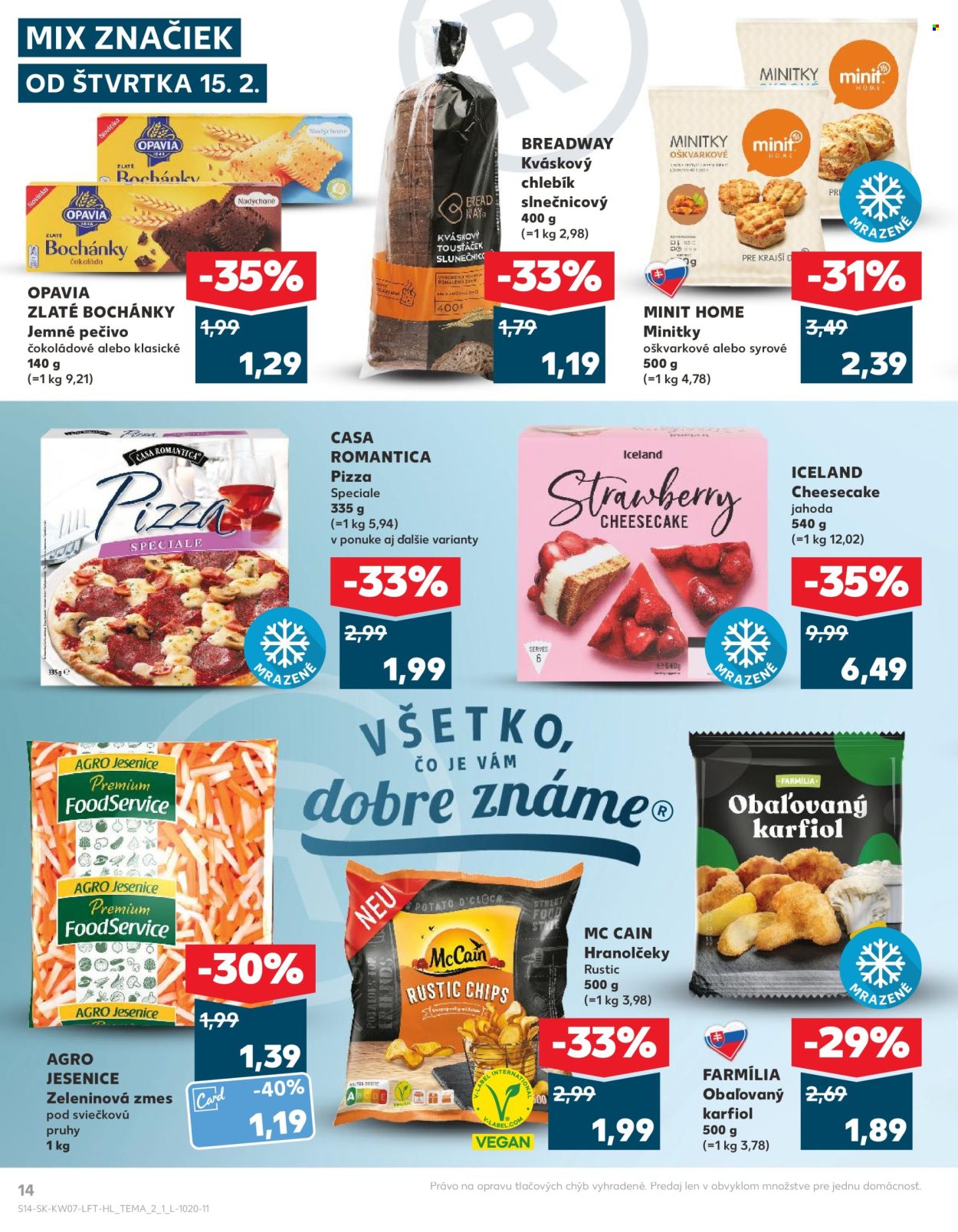 Leták Kaufland - 15.2.2024 - 21.2.2024. Strana 14