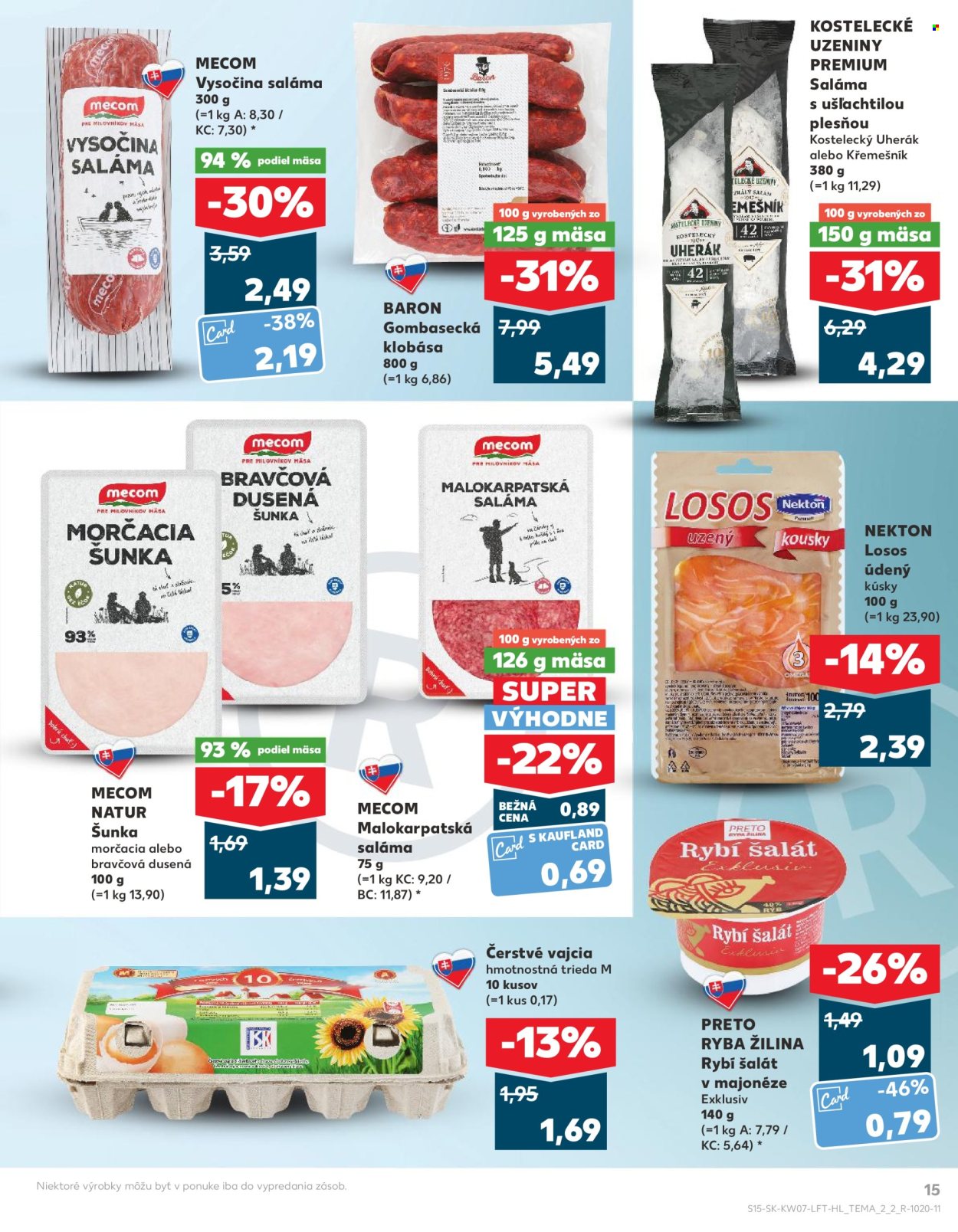 Leták Kaufland - 15.2.2024 - 21.2.2024. Strana 15