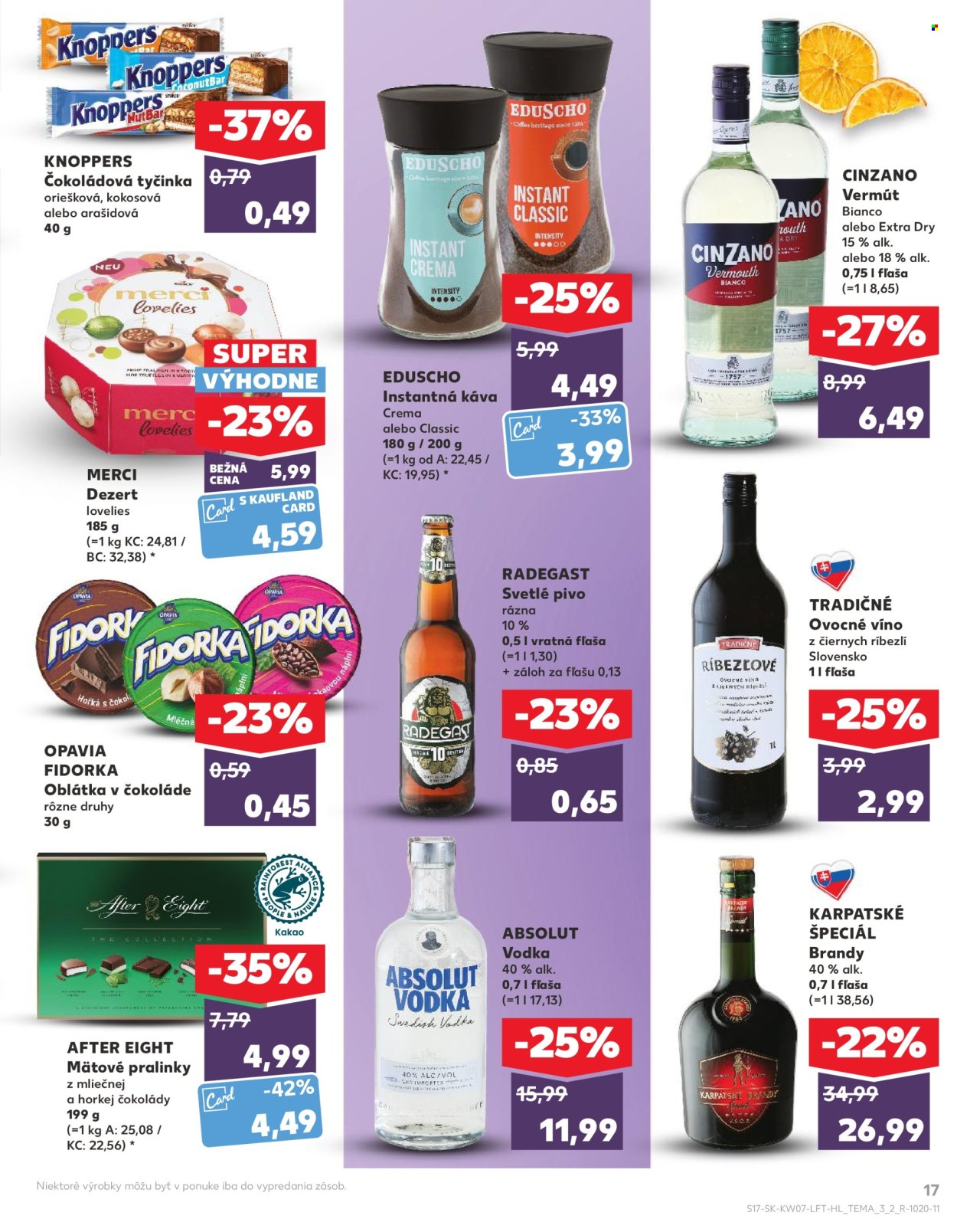 Leták Kaufland - 15.2.2024 - 21.2.2024. Strana 17
