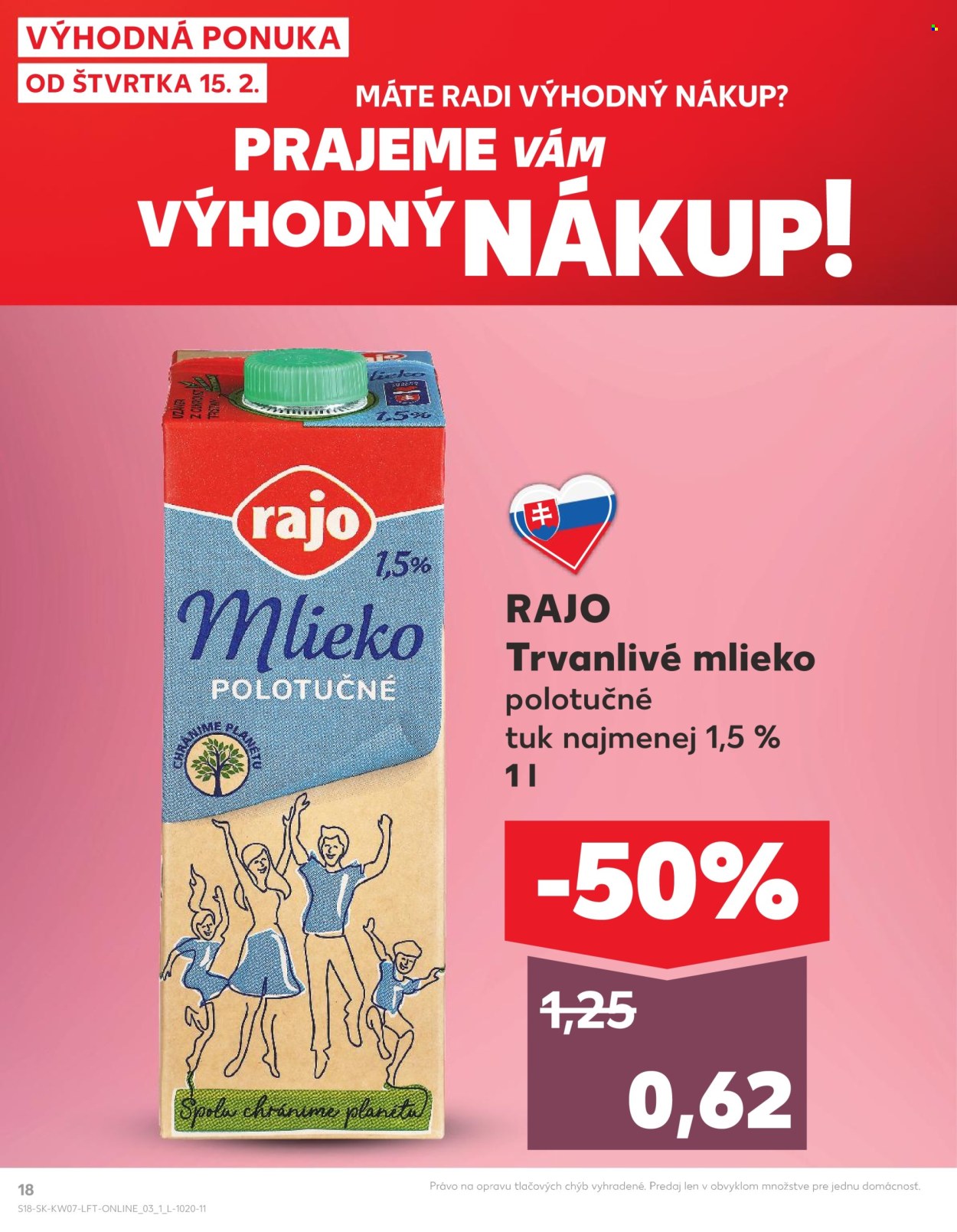 Leták Kaufland - 15.2.2024 - 21.2.2024. Strana 18