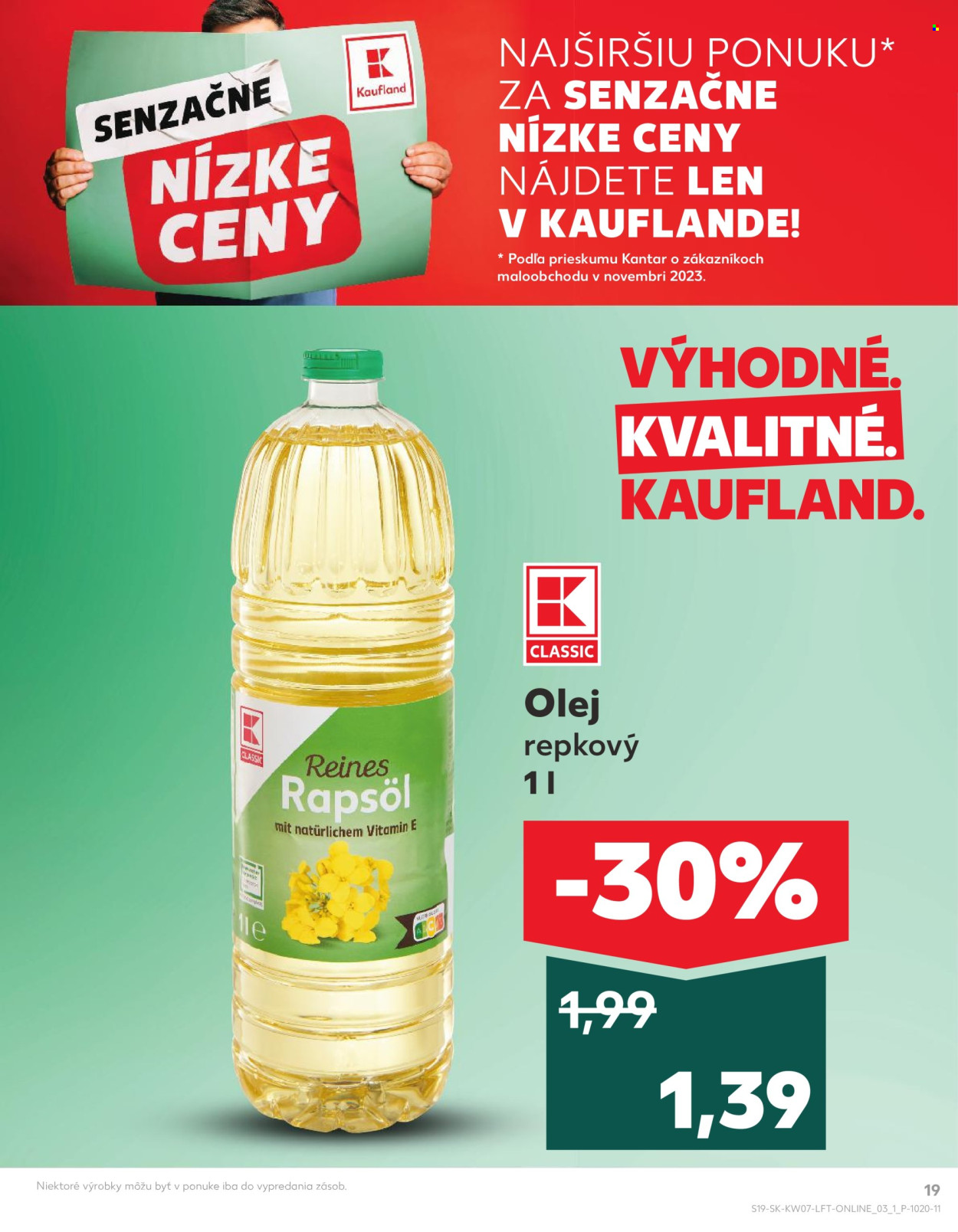 Leták Kaufland - 15.2.2024 - 21.2.2024. Strana 19