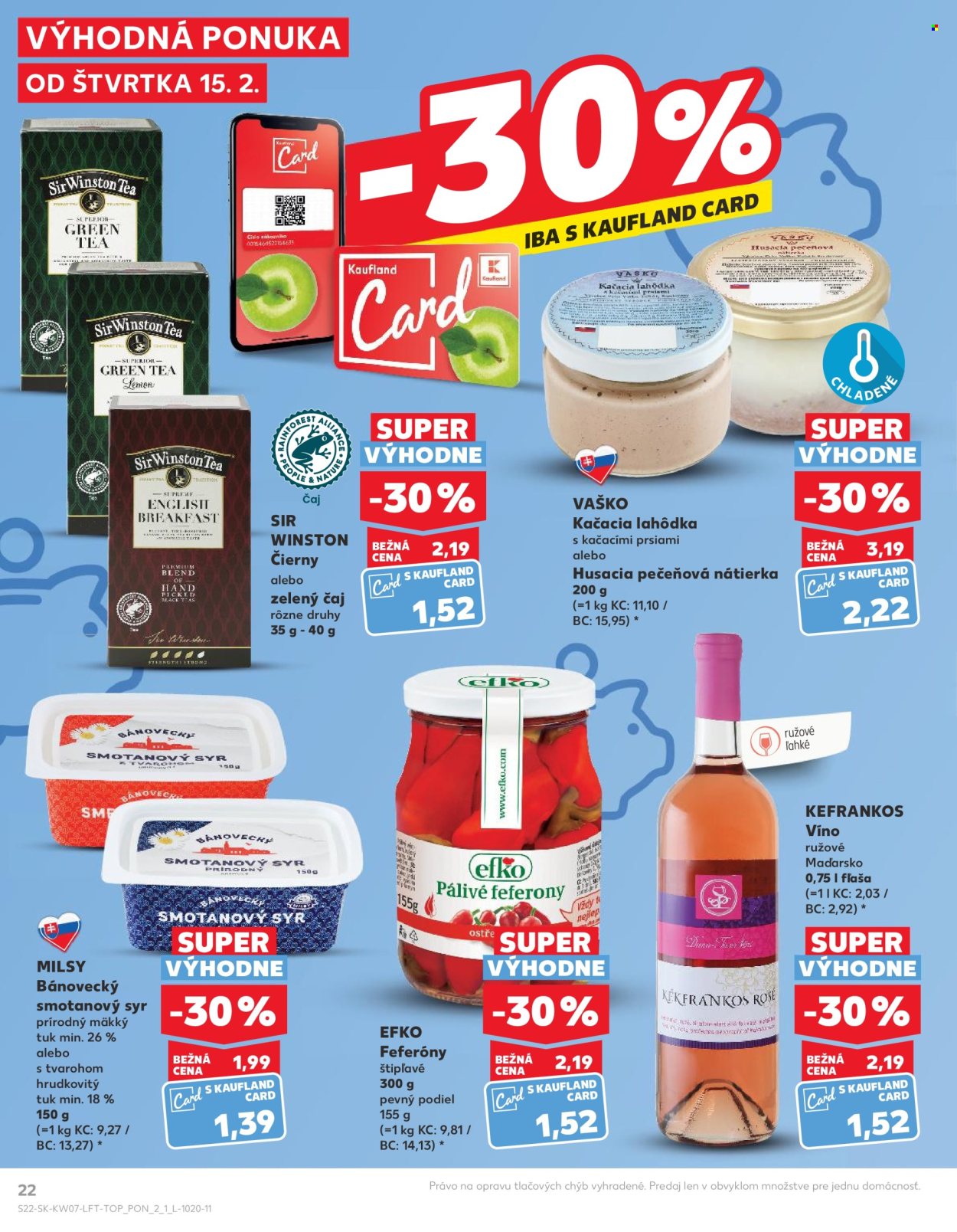 Leták Kaufland - 15.2.2024 - 21.2.2024. Strana 22
