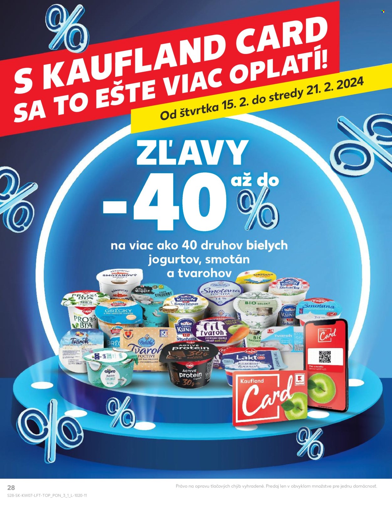 Leták Kaufland - 15.2.2024 - 21.2.2024. Strana 28