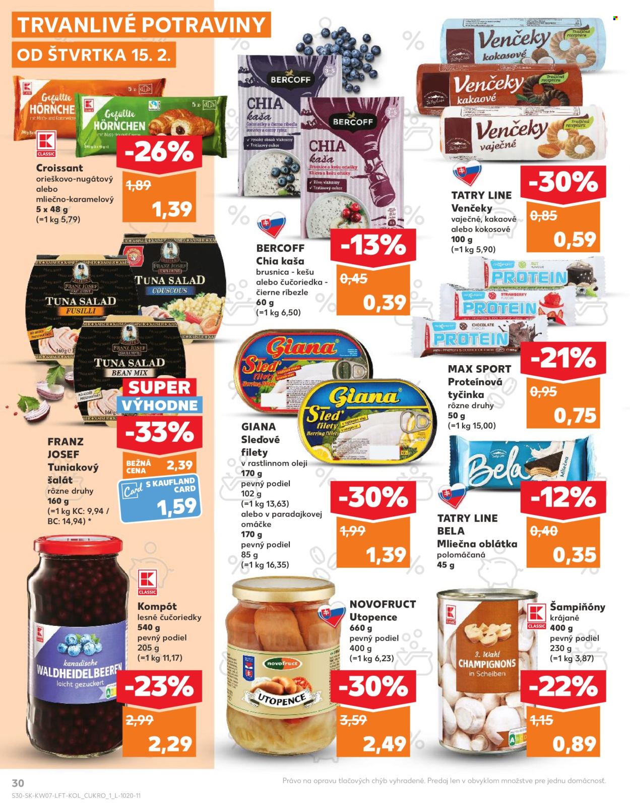Leták Kaufland - 15.2.2024 - 21.2.2024. Strana 30