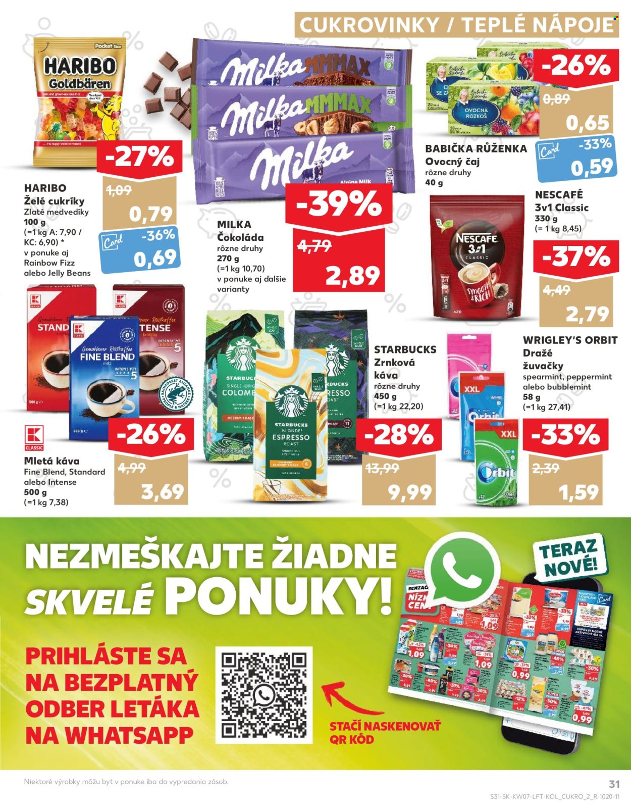 Leták Kaufland - 15.2.2024 - 21.2.2024. Strana 31