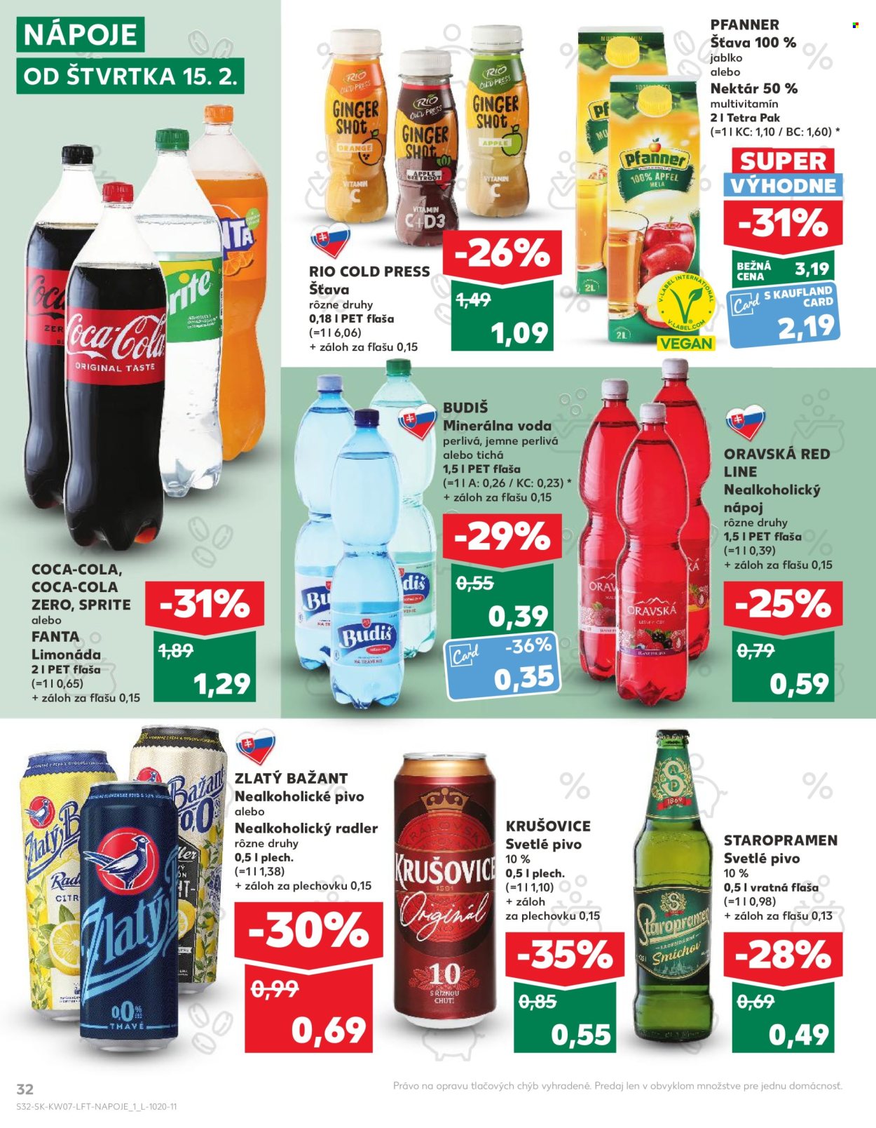 Leták Kaufland - 15.2.2024 - 21.2.2024. Strana 32
