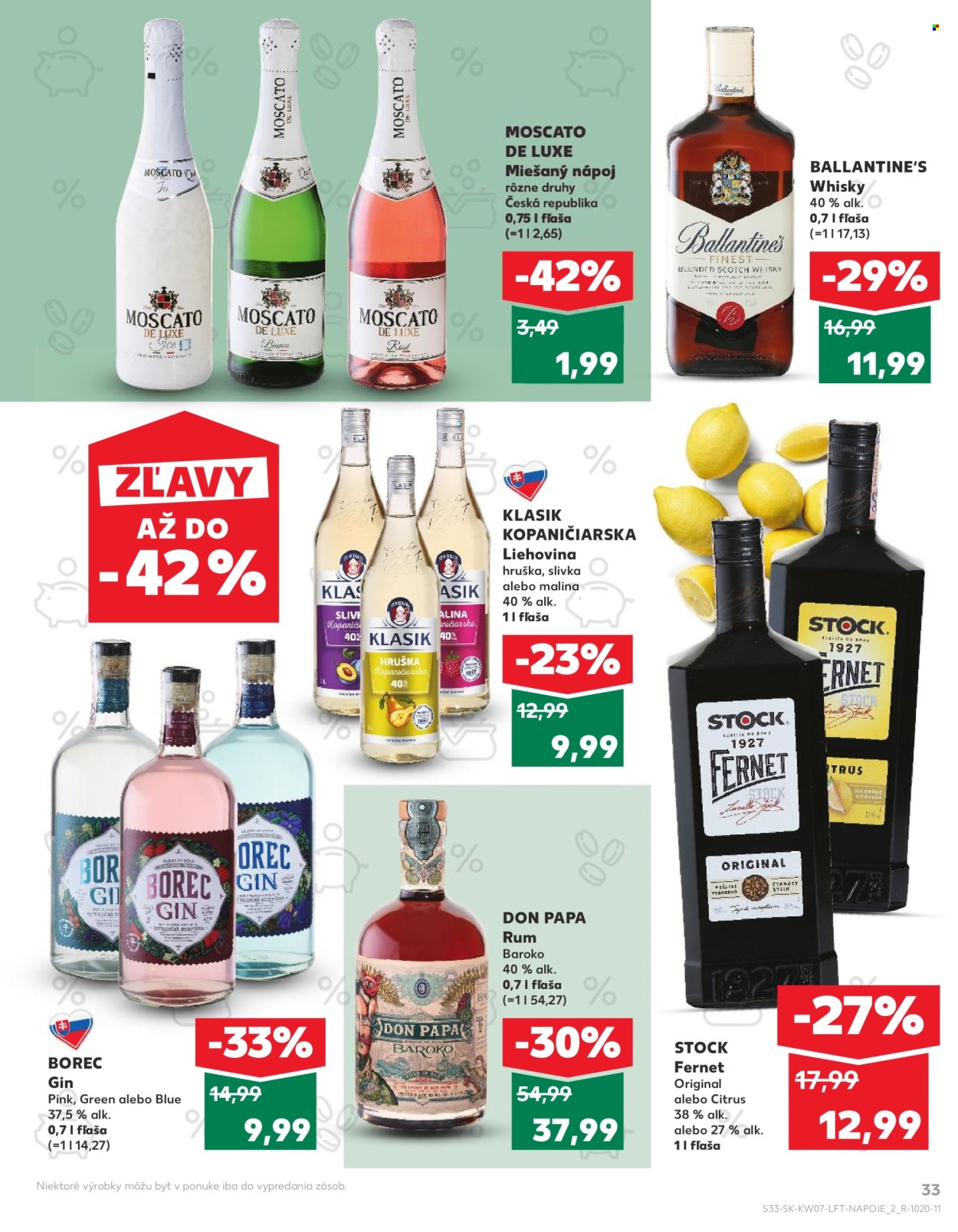 Leták Kaufland - 15.2.2024 - 21.2.2024. Strana 33