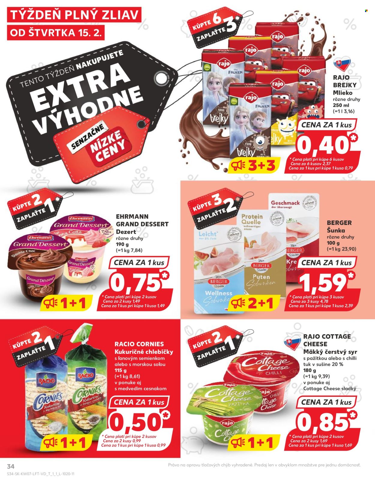 Leták Kaufland - 15.2.2024 - 21.2.2024. Strana 34