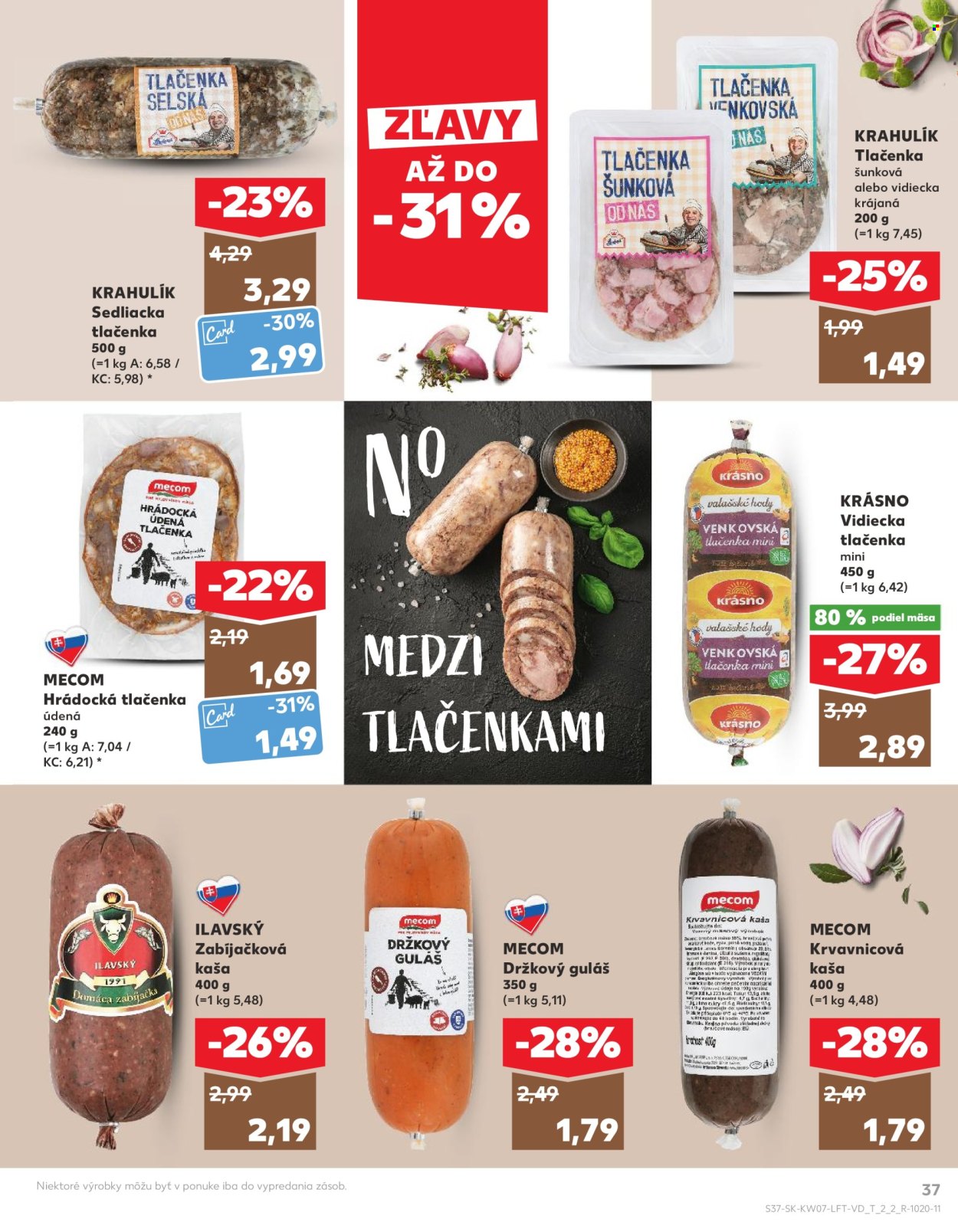 Leták Kaufland - 15.2.2024 - 21.2.2024. Strana 37