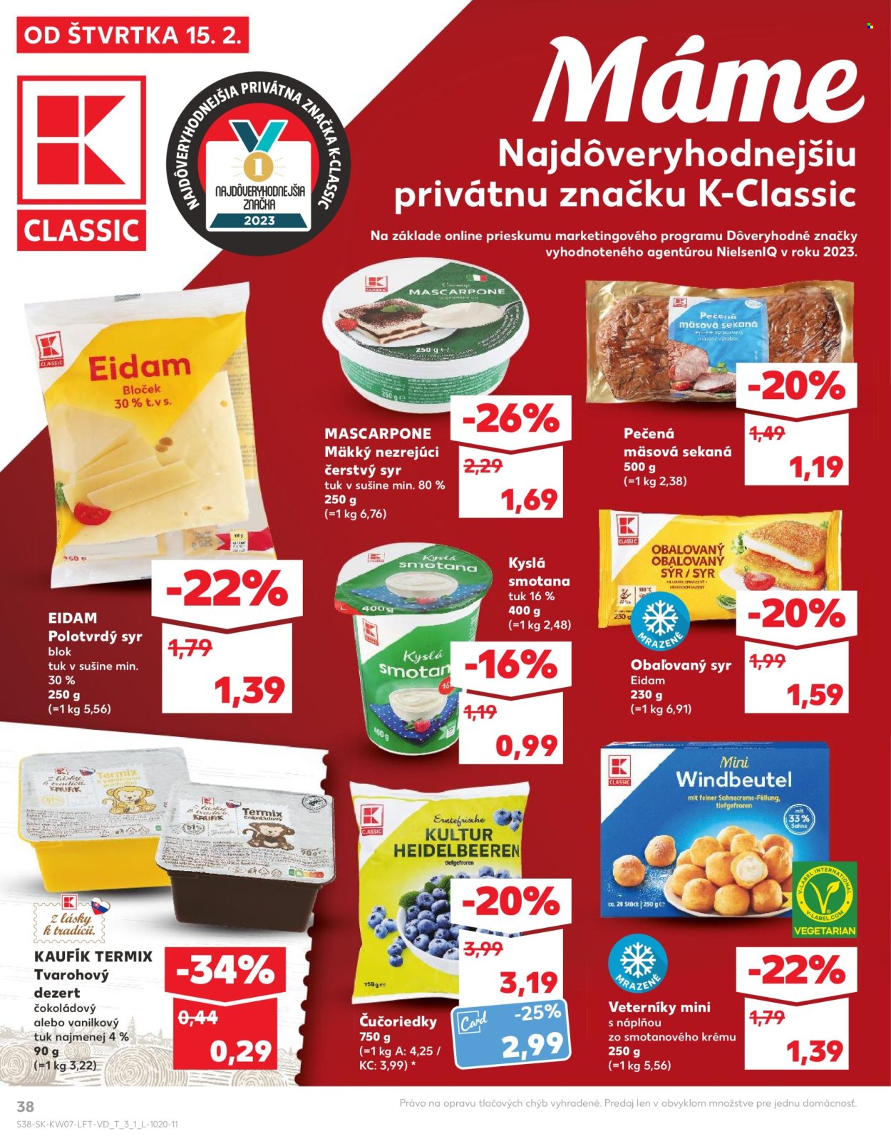 Leták Kaufland - 15.2.2024 - 21.2.2024. Strana 38