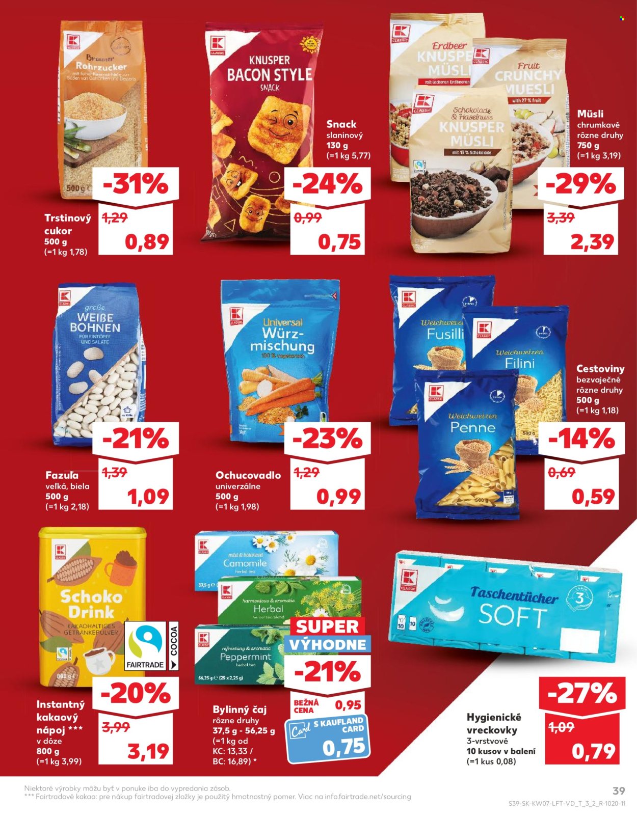 Leták Kaufland - 15.2.2024 - 21.2.2024. Strana 39