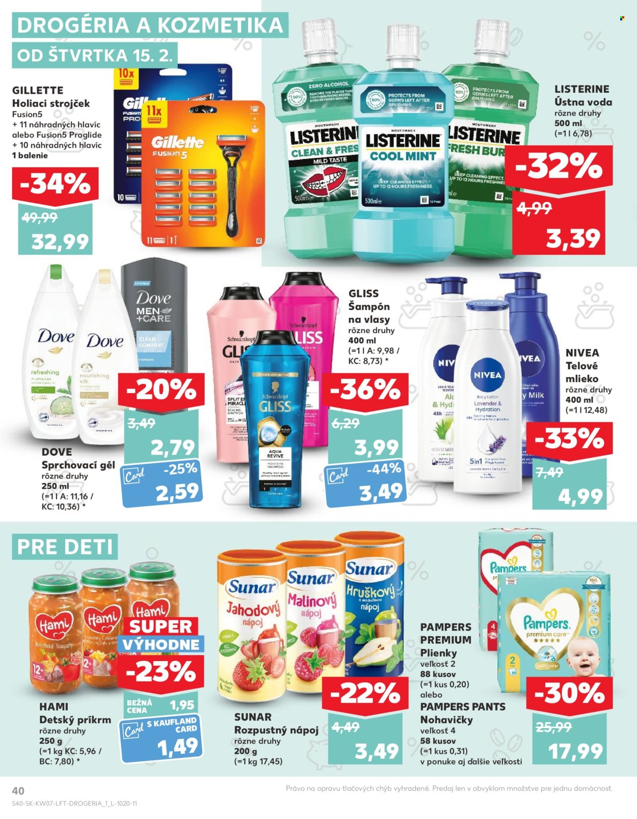 Leták Kaufland - 15.2.2024 - 21.2.2024. Strana 40
