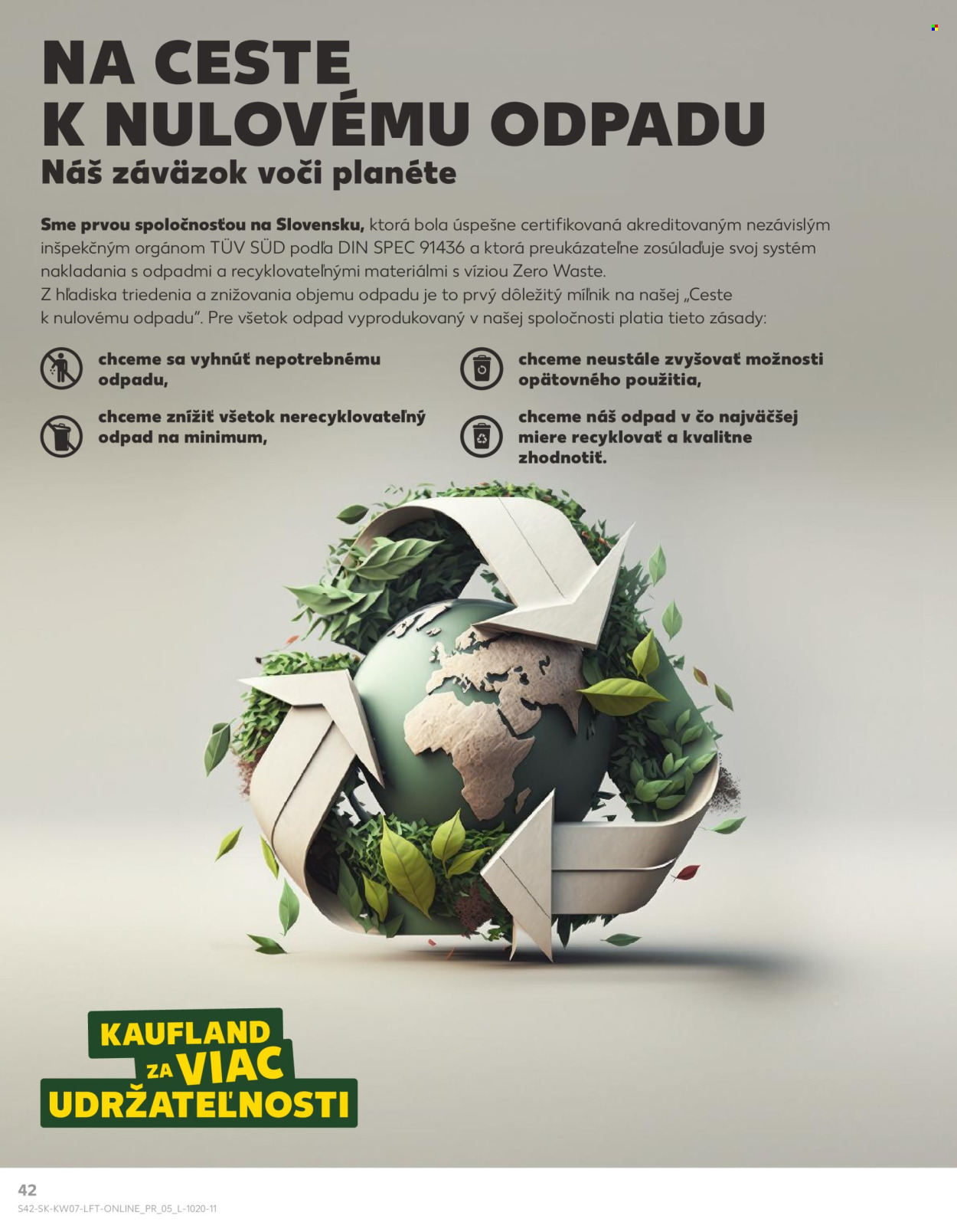 Leták Kaufland - 15.2.2024 - 21.2.2024. Strana 42