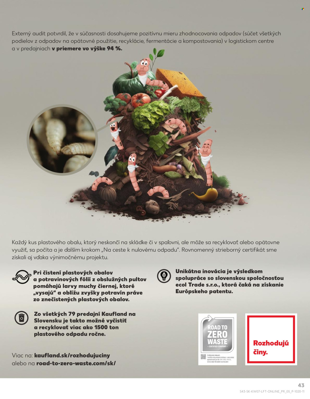 Leták Kaufland - 15.2.2024 - 21.2.2024. Strana 43