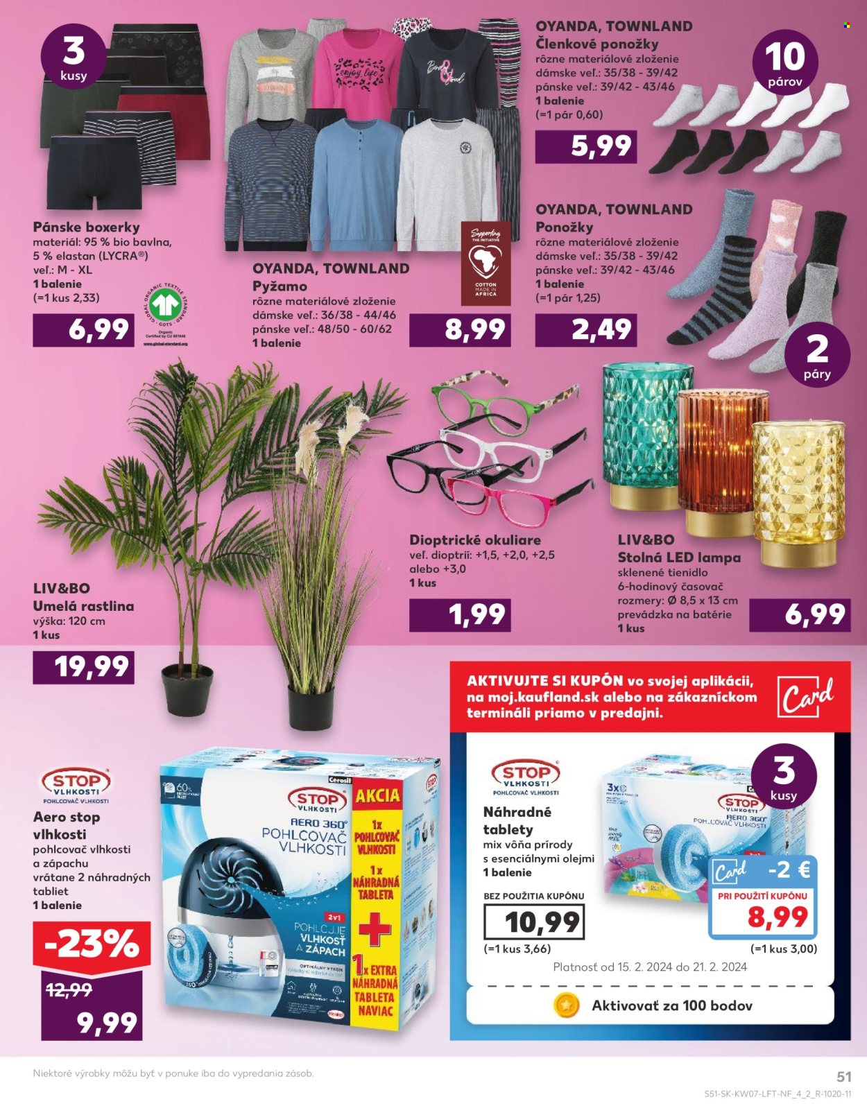 Leták Kaufland - 15.2.2024 - 21.2.2024. Strana 51