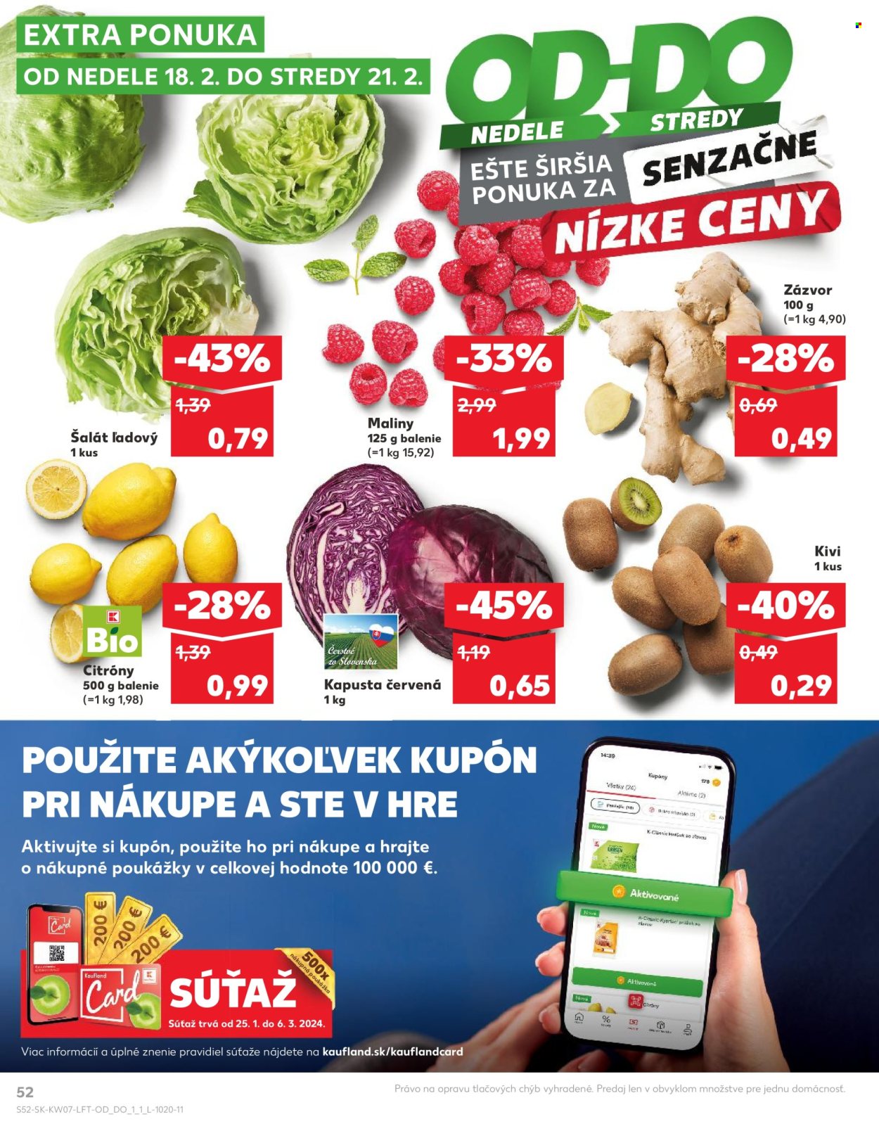 Leták Kaufland - 15.2.2024 - 21.2.2024. Strana 52