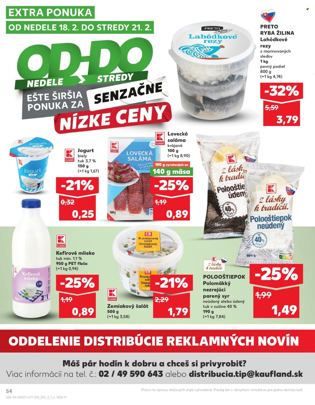 Leták Kaufland - 15.2.2024 - 21.2.2024. Strana 54