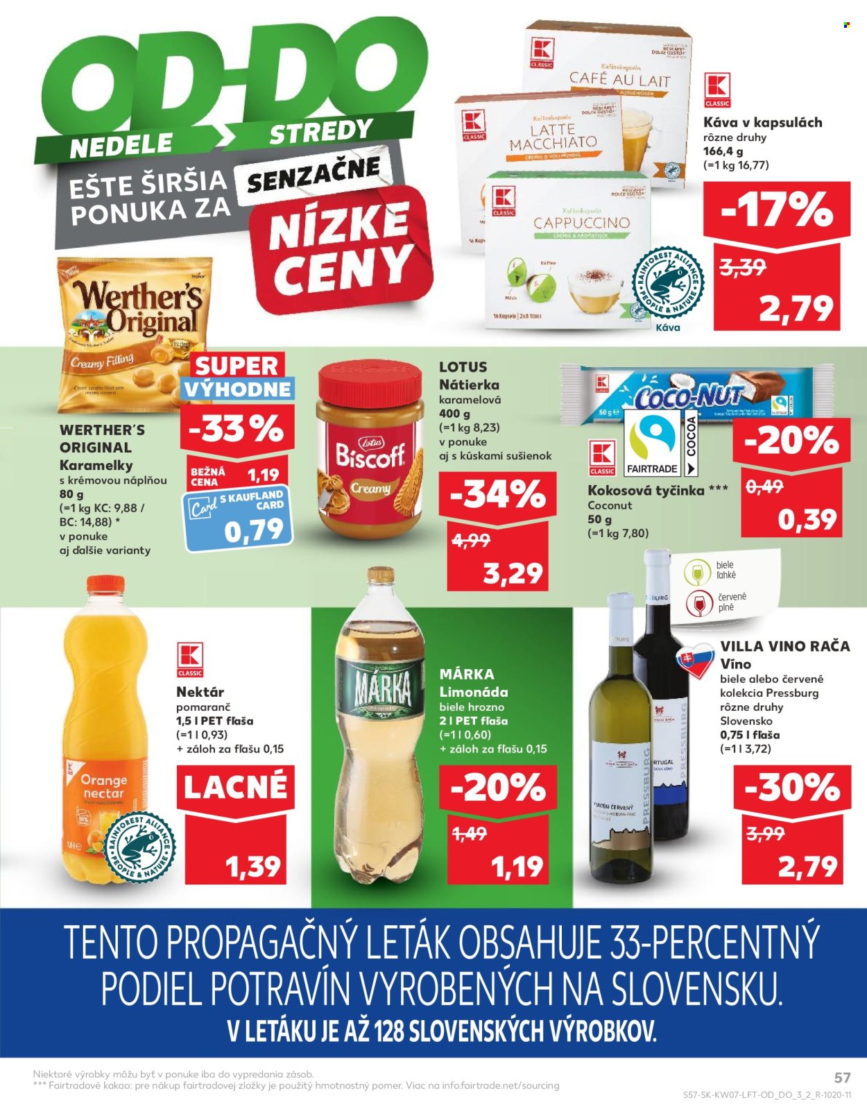 Leták Kaufland - 15.2.2024 - 21.2.2024. Strana 57
