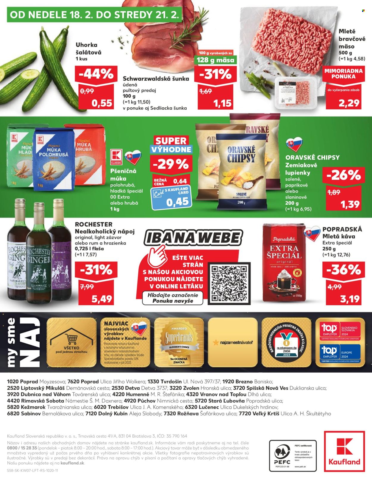 Leták Kaufland - 15.2.2024 - 21.2.2024. Strana 58