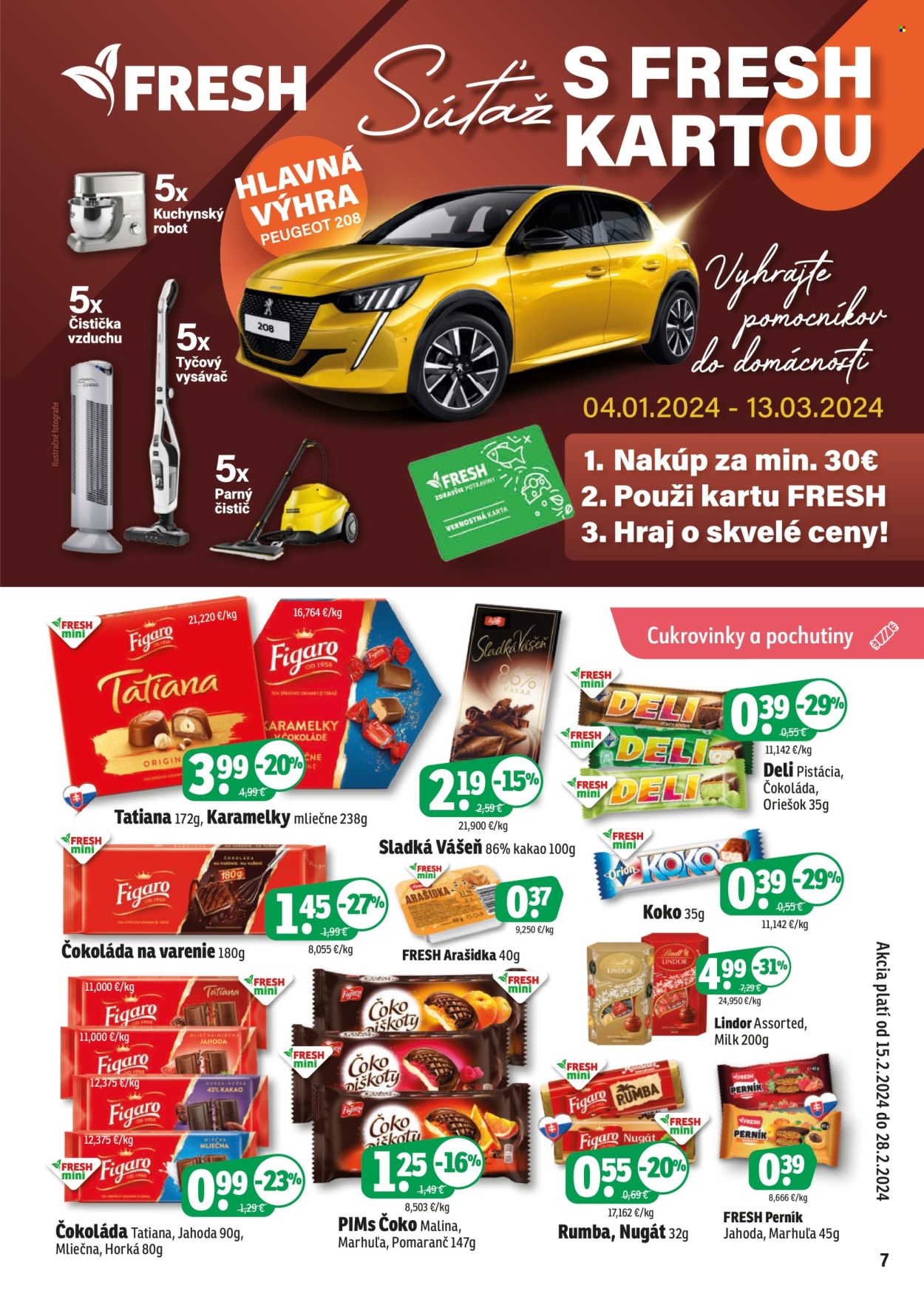 Leták FRESH - 15.2.2024 - 28.2.2024. Strana 7