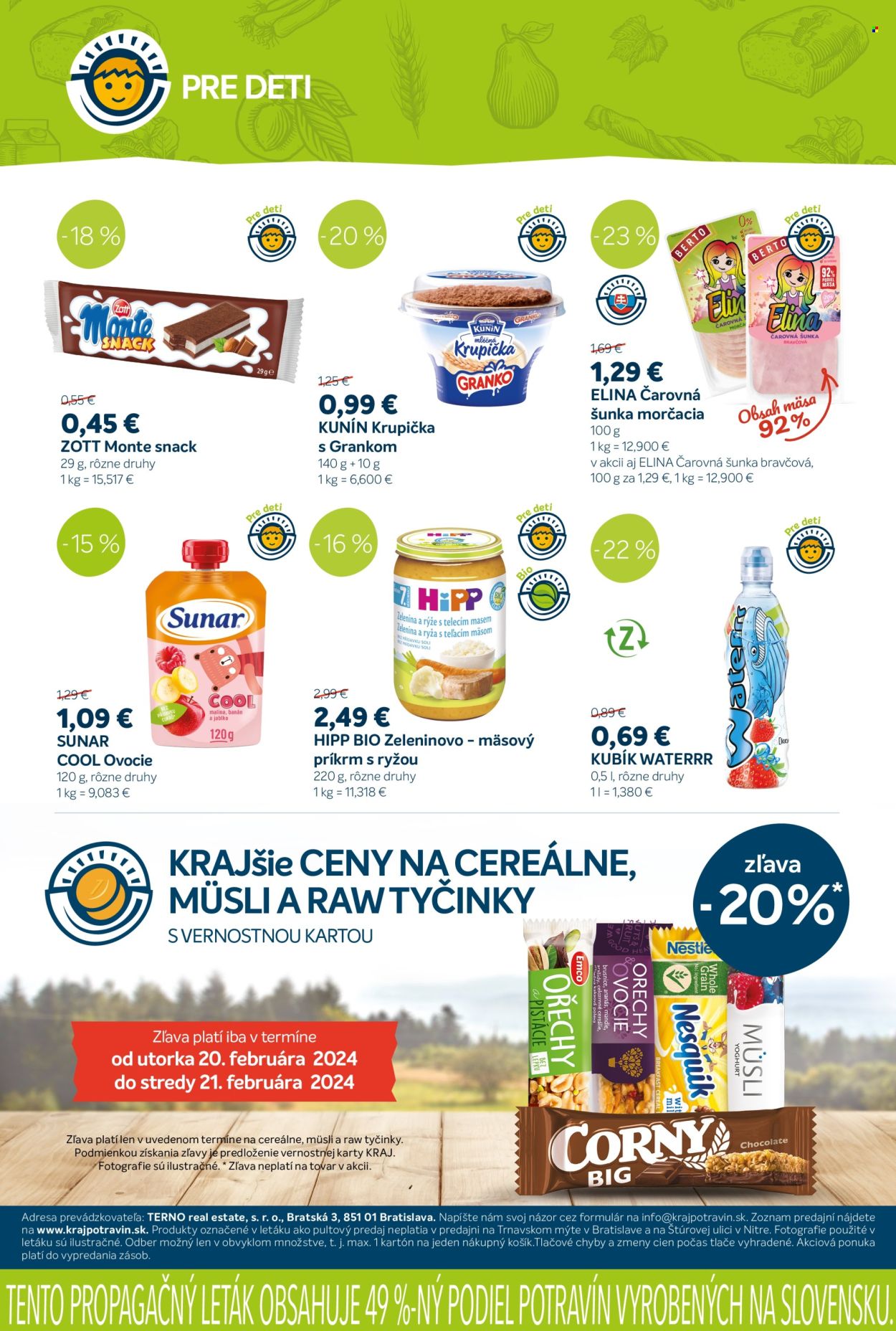 Leták Kraj - 15.2.2024 - 21.2.2024. Strana 8